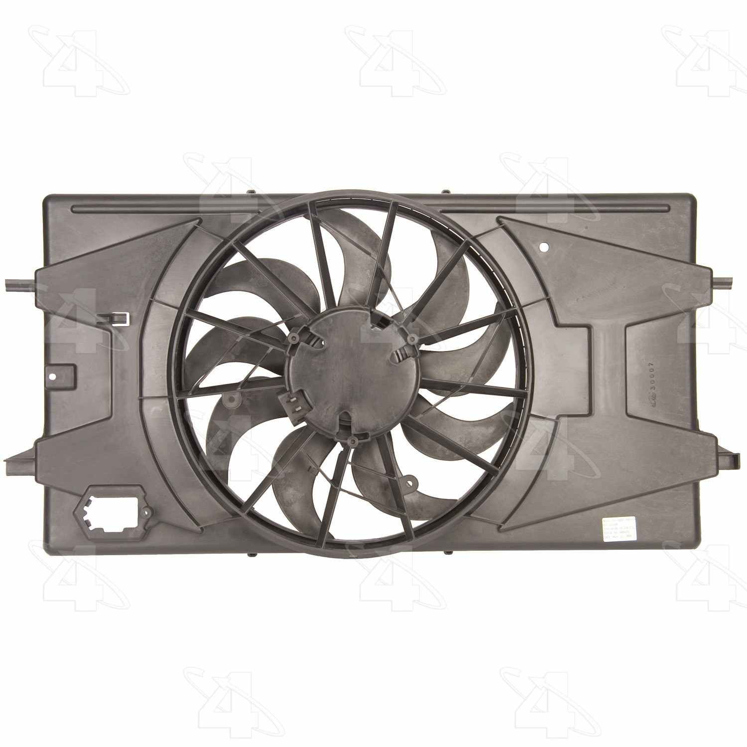 four seasons radiator fan motor assembly  frsport 75631