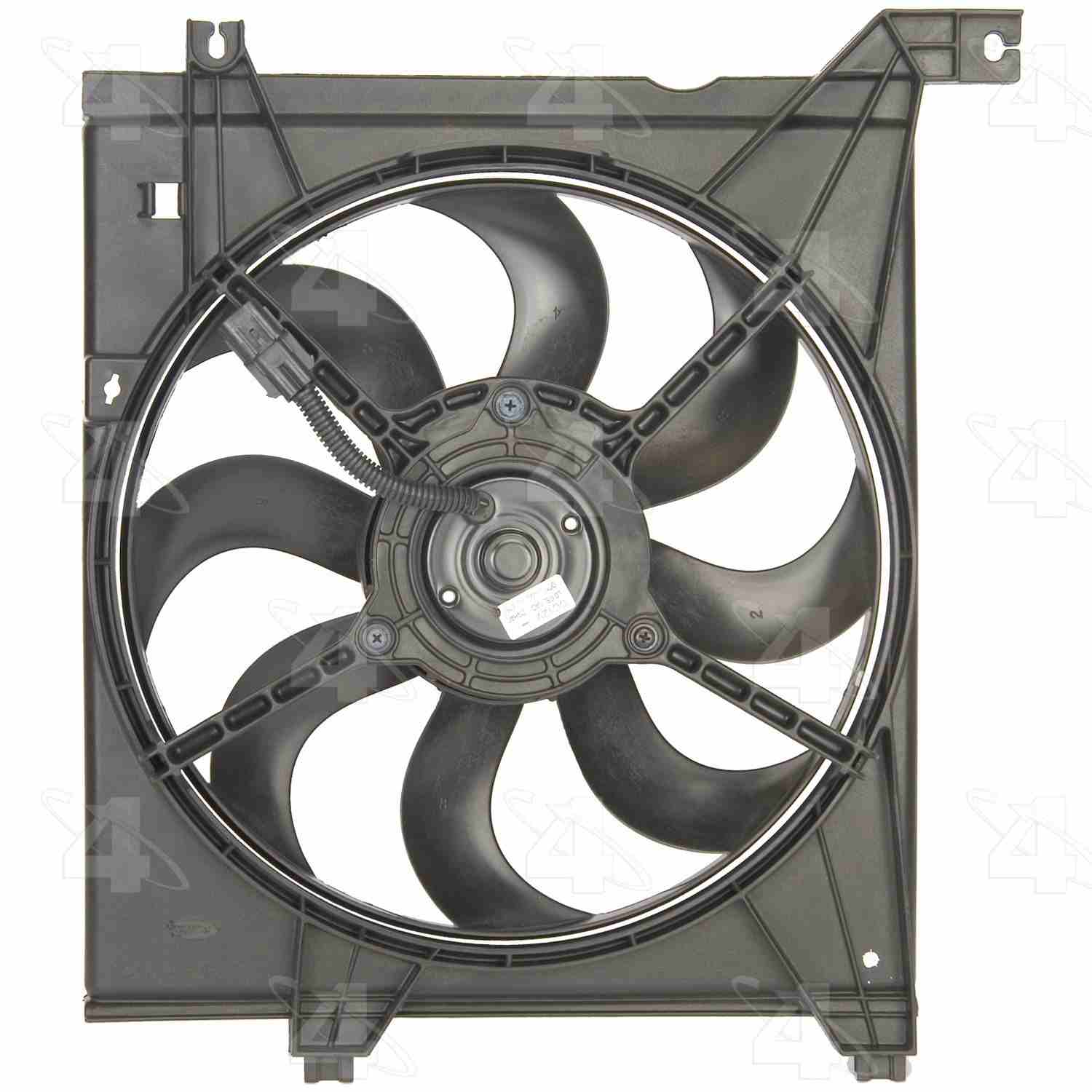 four seasons radiator fan motor assembly  frsport 75634