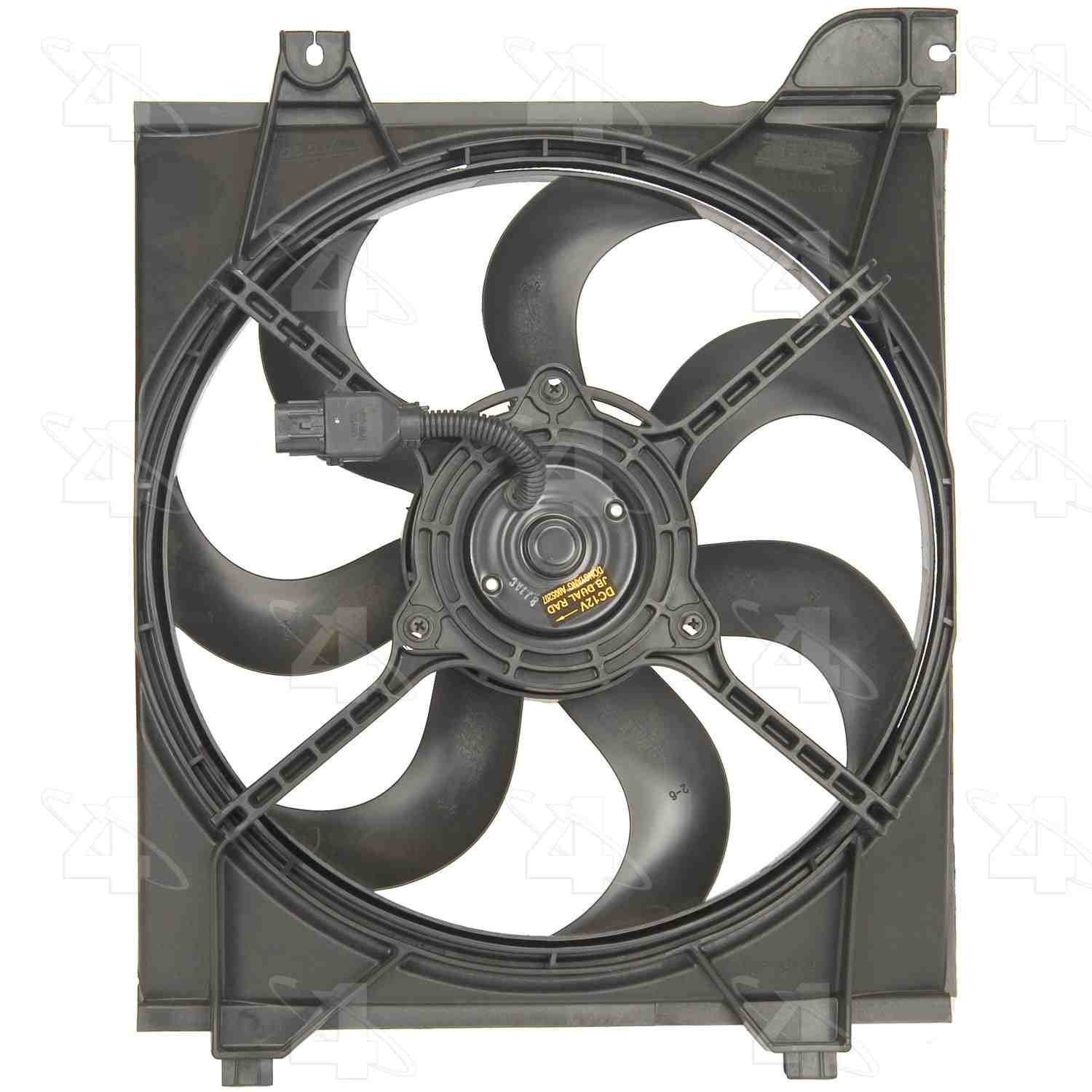 four seasons radiator fan motor assembly  frsport 75640