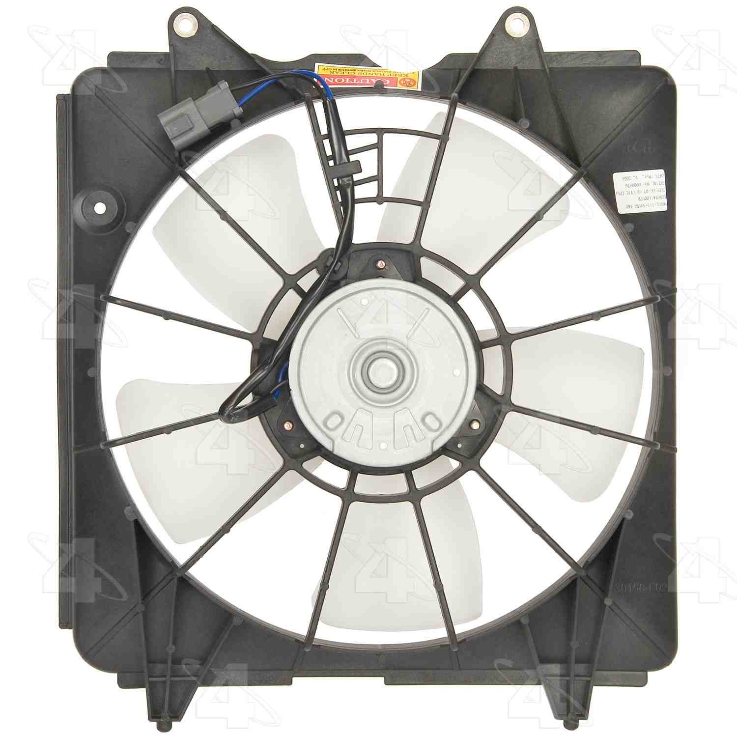 four seasons radiator fan motor assembly  frsport 75641