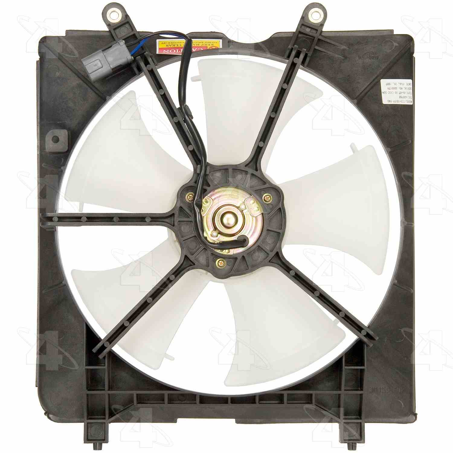 four seasons radiator fan motor assembly  frsport 75642