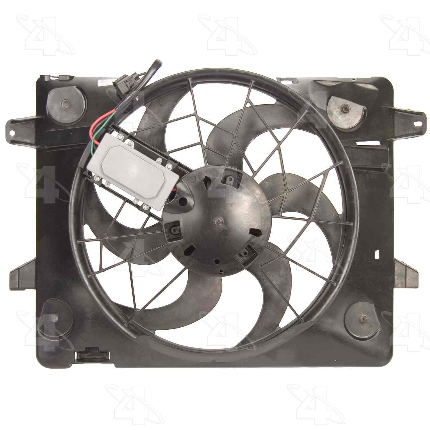 four seasons radiator fan motor assembly  frsport 75651