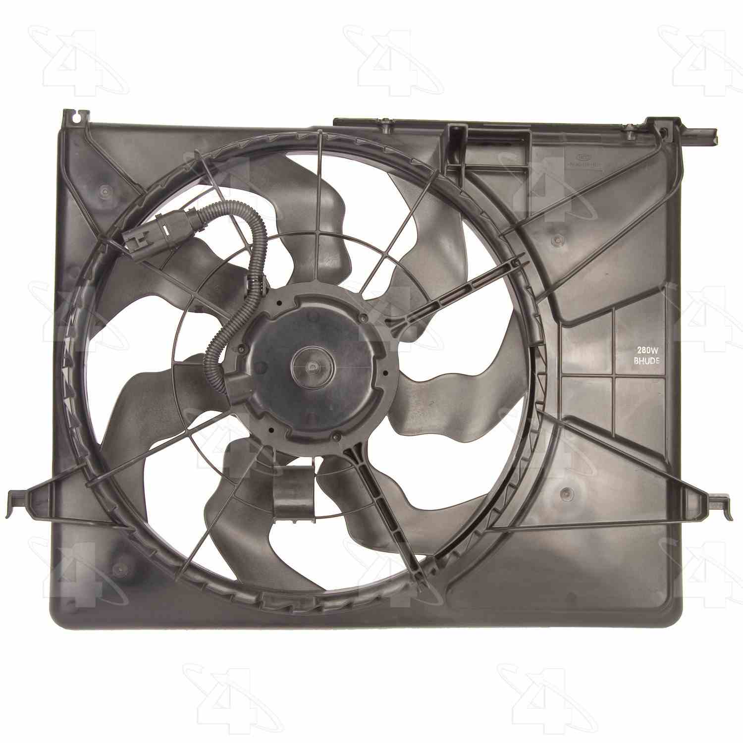 four seasons radiator fan motor assembly  frsport 75655