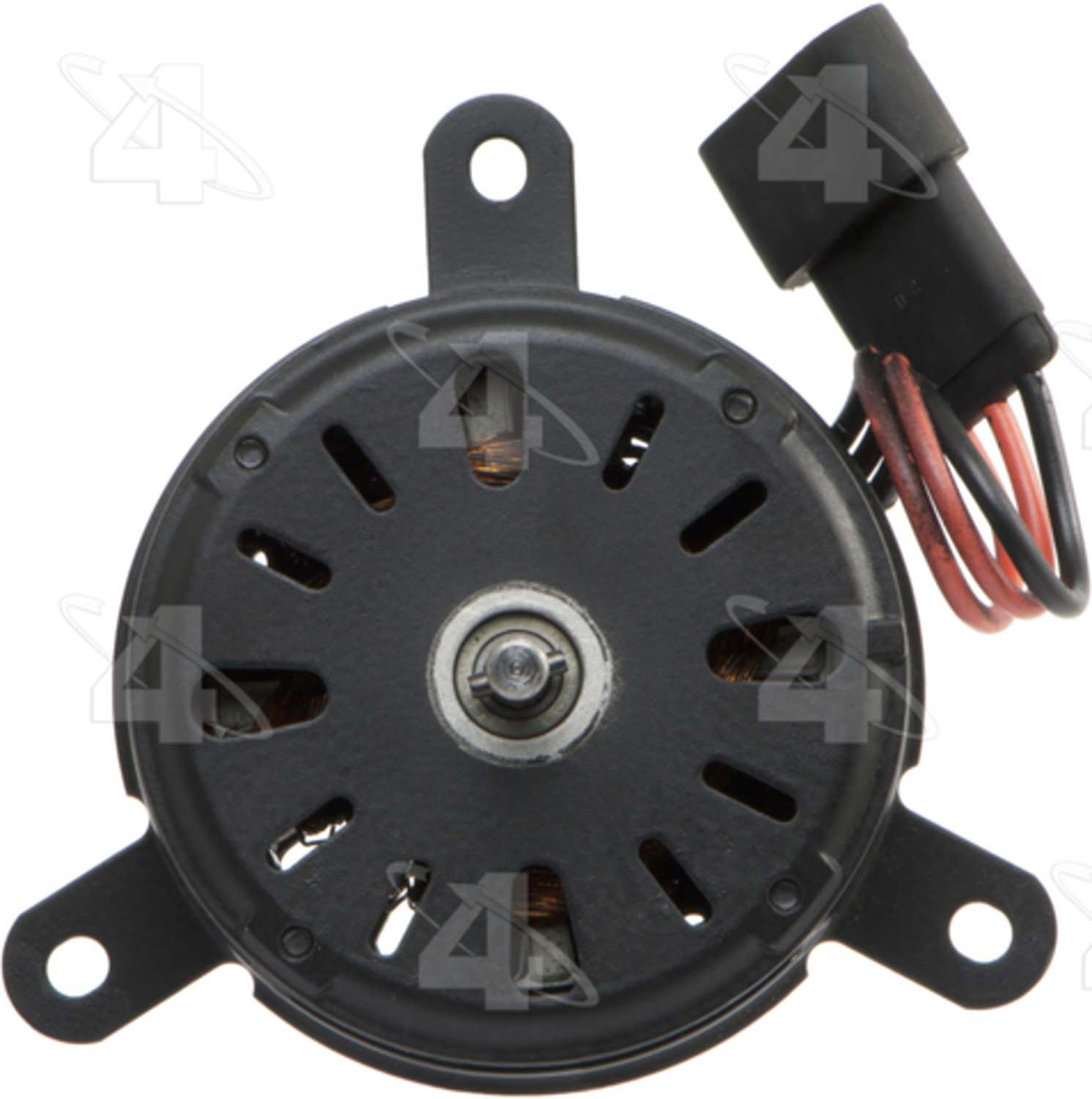 Four Seasons 4 Pole Radiator Fan Motor  top view frsport 75717