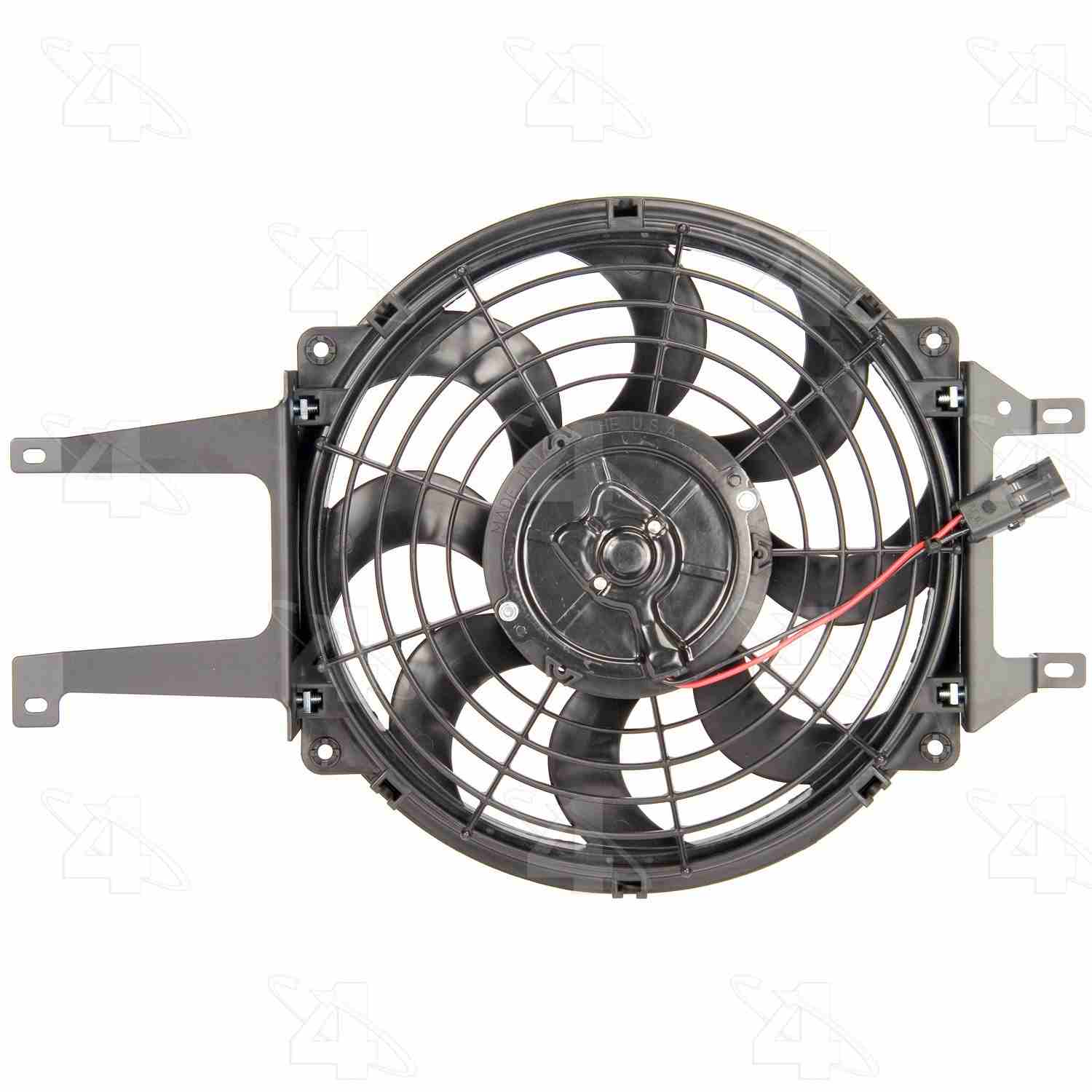 four seasons condenser fan motor assembly  frsport 75751