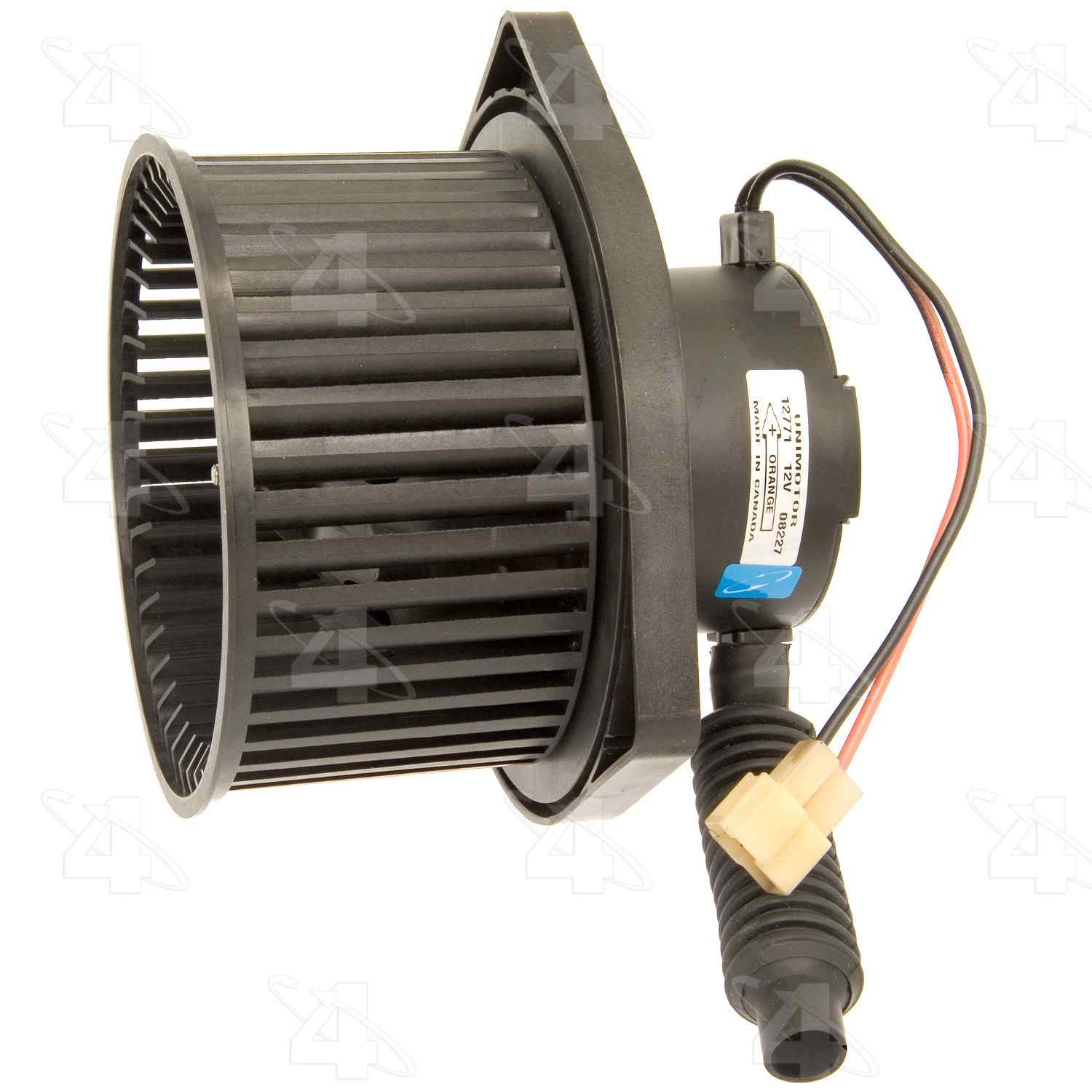 four seasons flanged vented ccw blower motor w/ wheel  frsport 75771