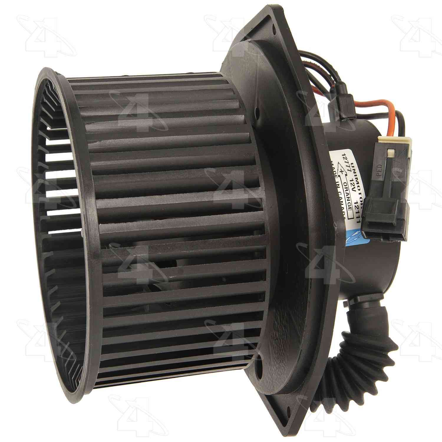 four seasons flanged vented ccw blower motor w/ wheel  frsport 75777