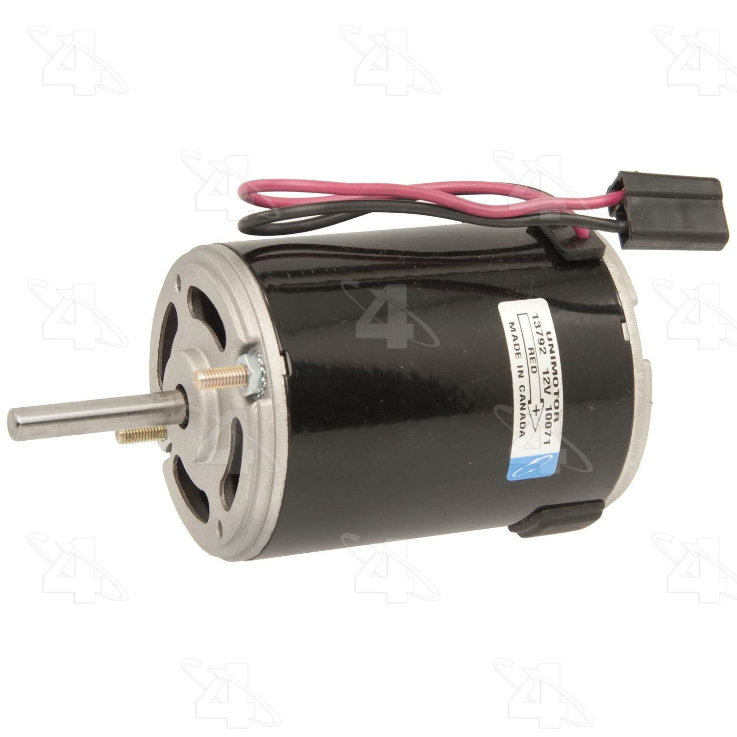 four seasons single shaft vented cw blower motor w/o wheel  frsport 75792