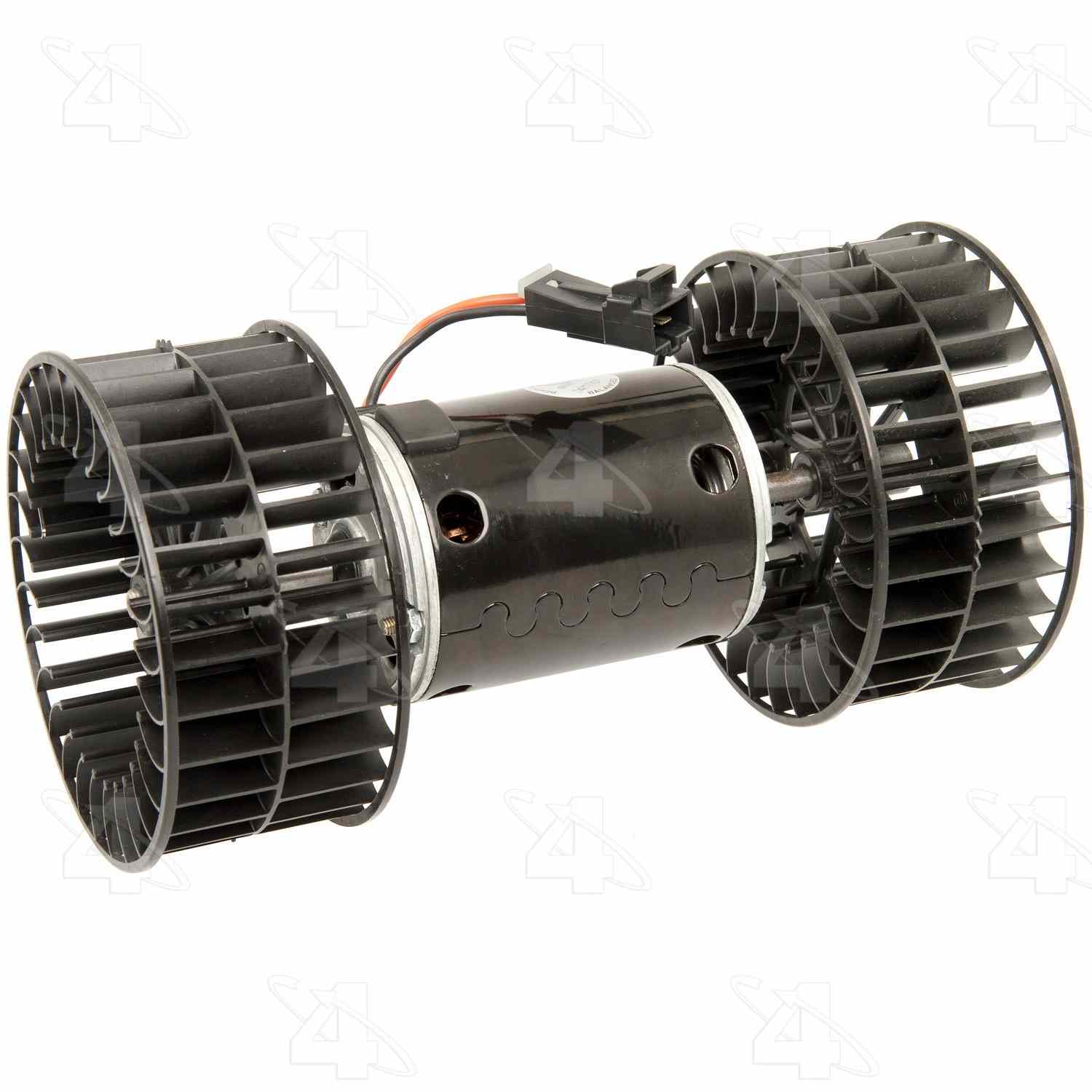 four seasons double shaft vented ccwle blower motor w/ wheel  frsport 75828