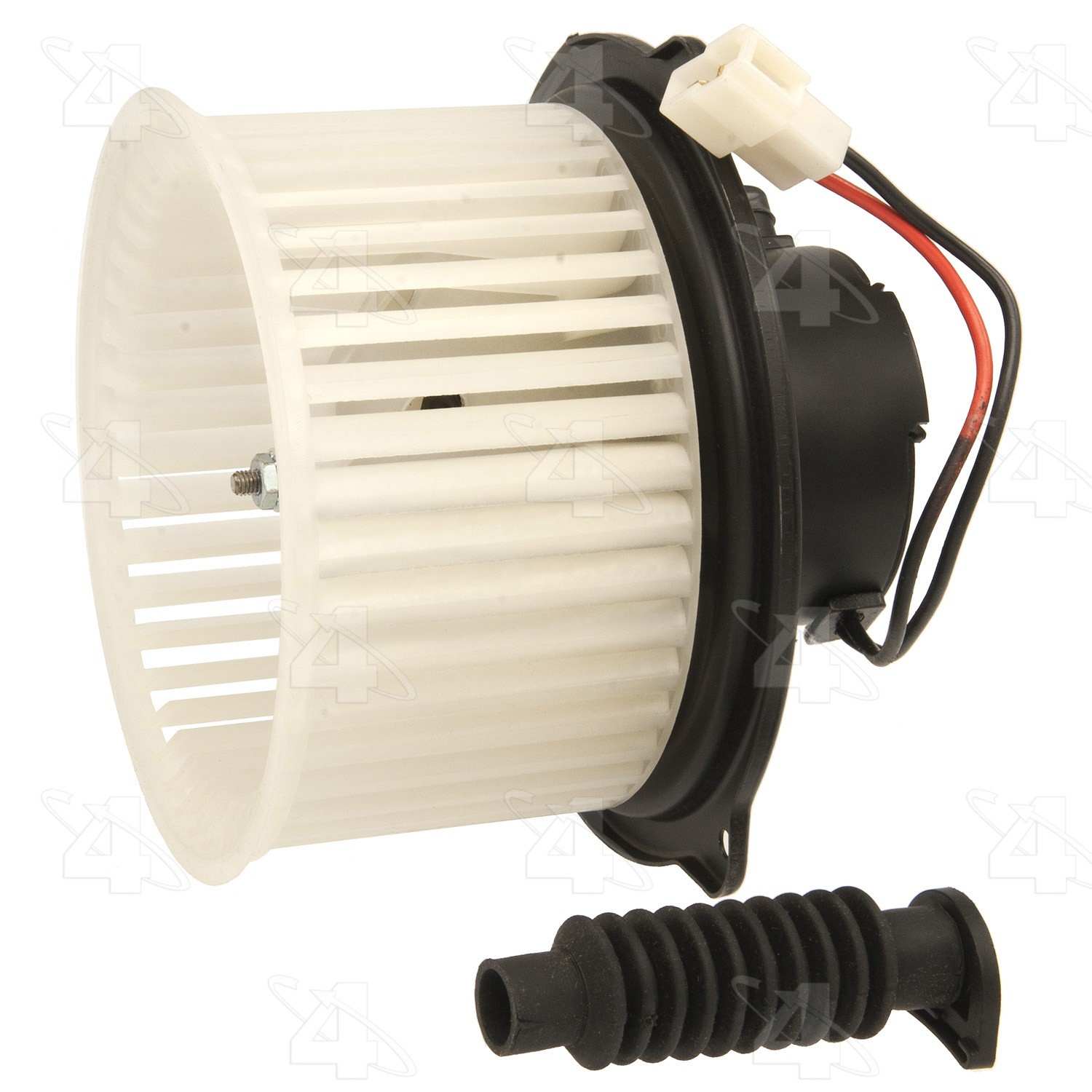 four seasons flanged vented ccw blower motor w/ wheel  frsport 75833