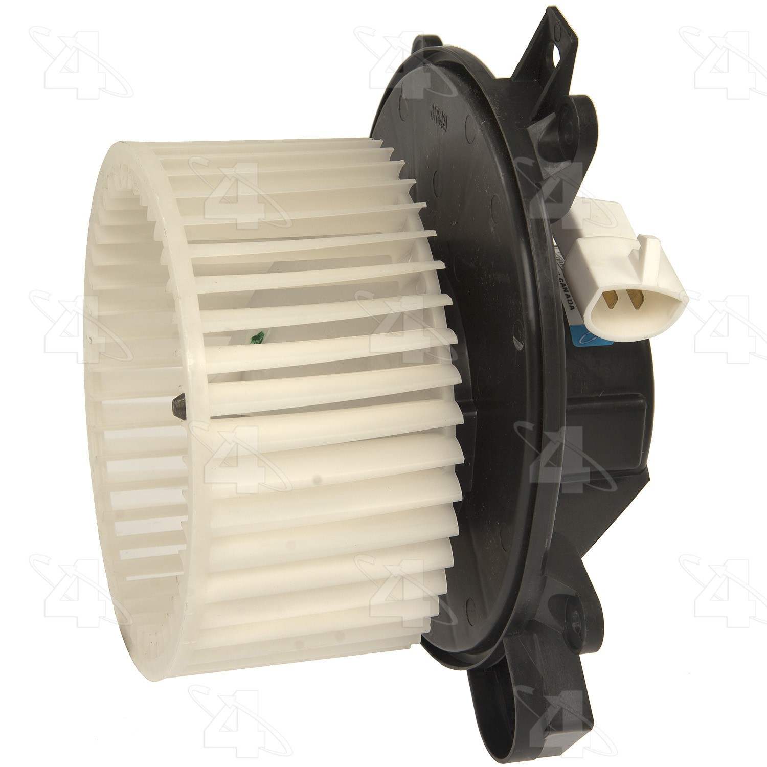 four seasons flanged vented cw blower motor w/ wheel  frsport 75837