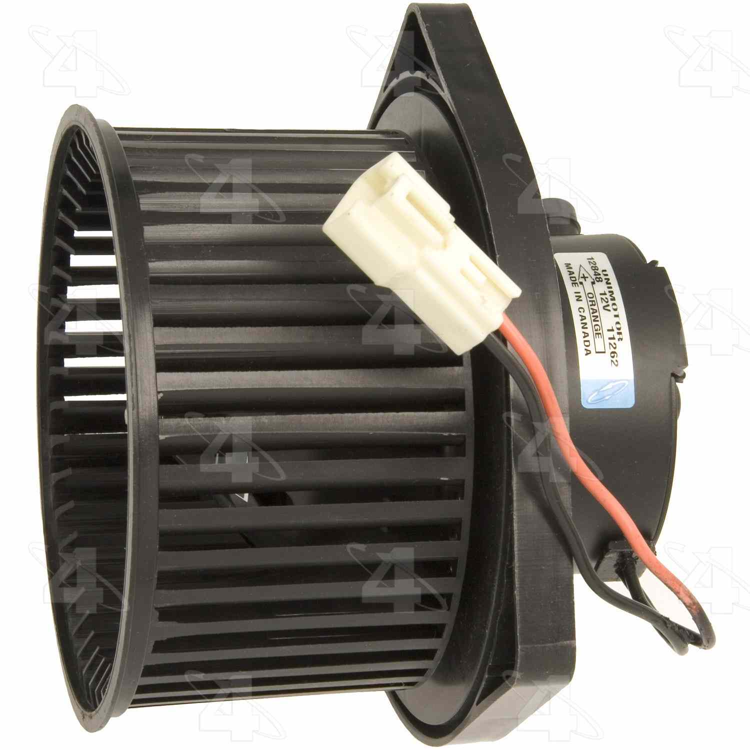 four seasons flanged vented ccw blower motor w/ wheel  frsport 75848