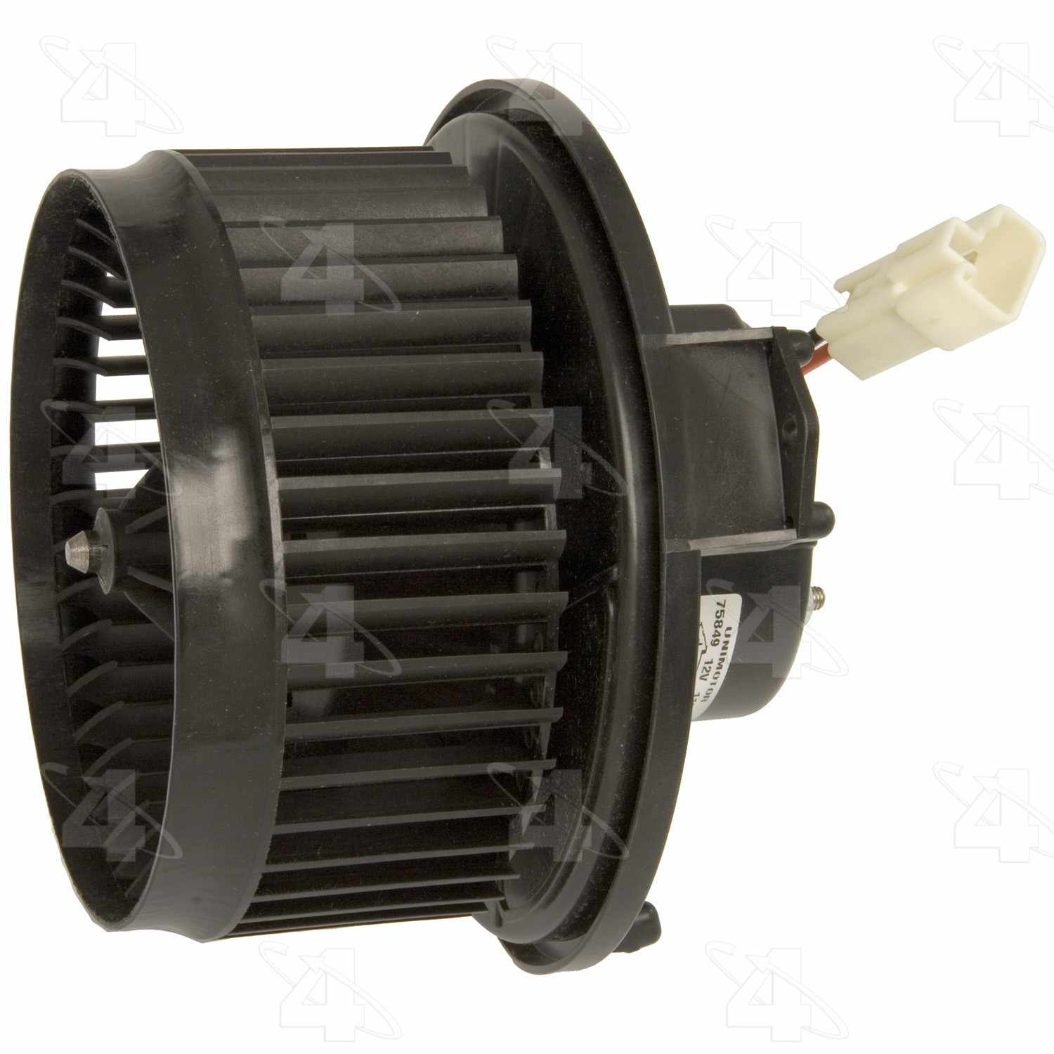 four seasons flanged vented ccw blower motor w/ wheel  frsport 75849