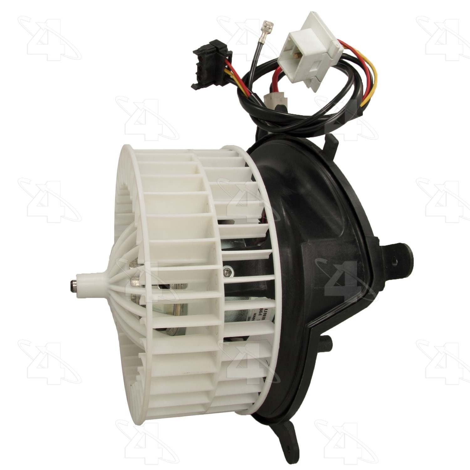 four seasons flanged vented cw blower motor w/ wheel  frsport 75864