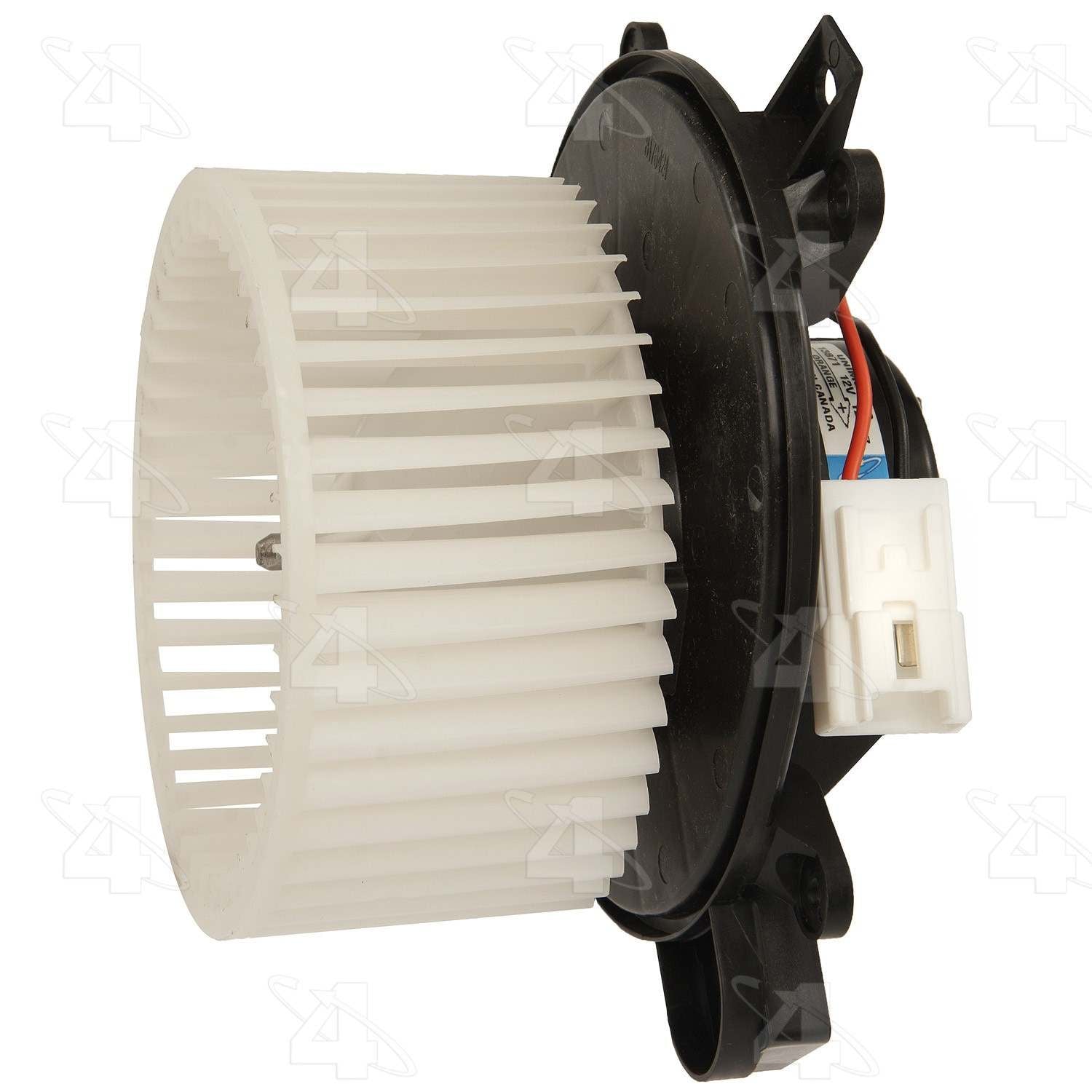 four seasons flanged vented cw blower motor w/ wheel  frsport 75871