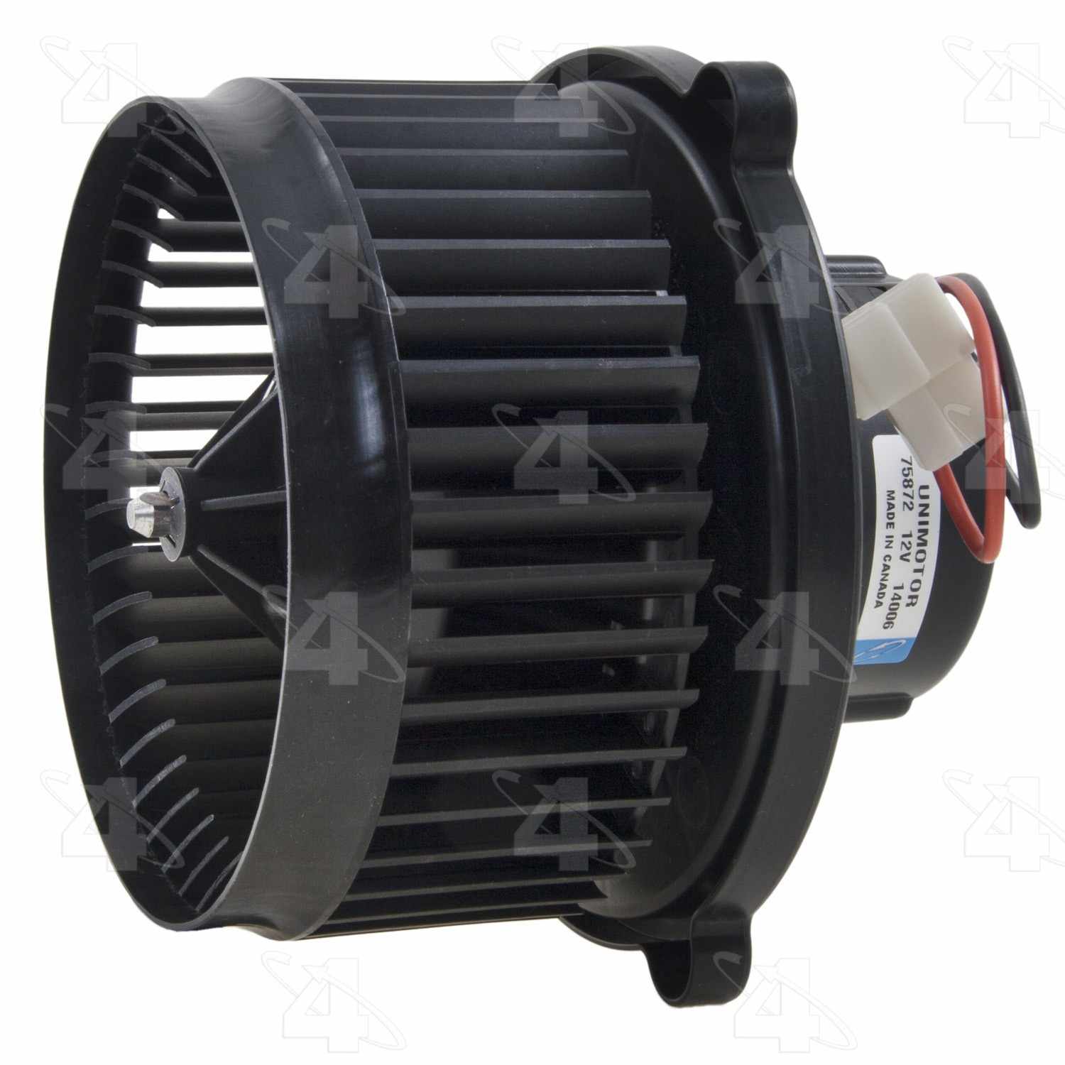 four seasons flanged vented ccw blower motor w/ wheel  frsport 75872