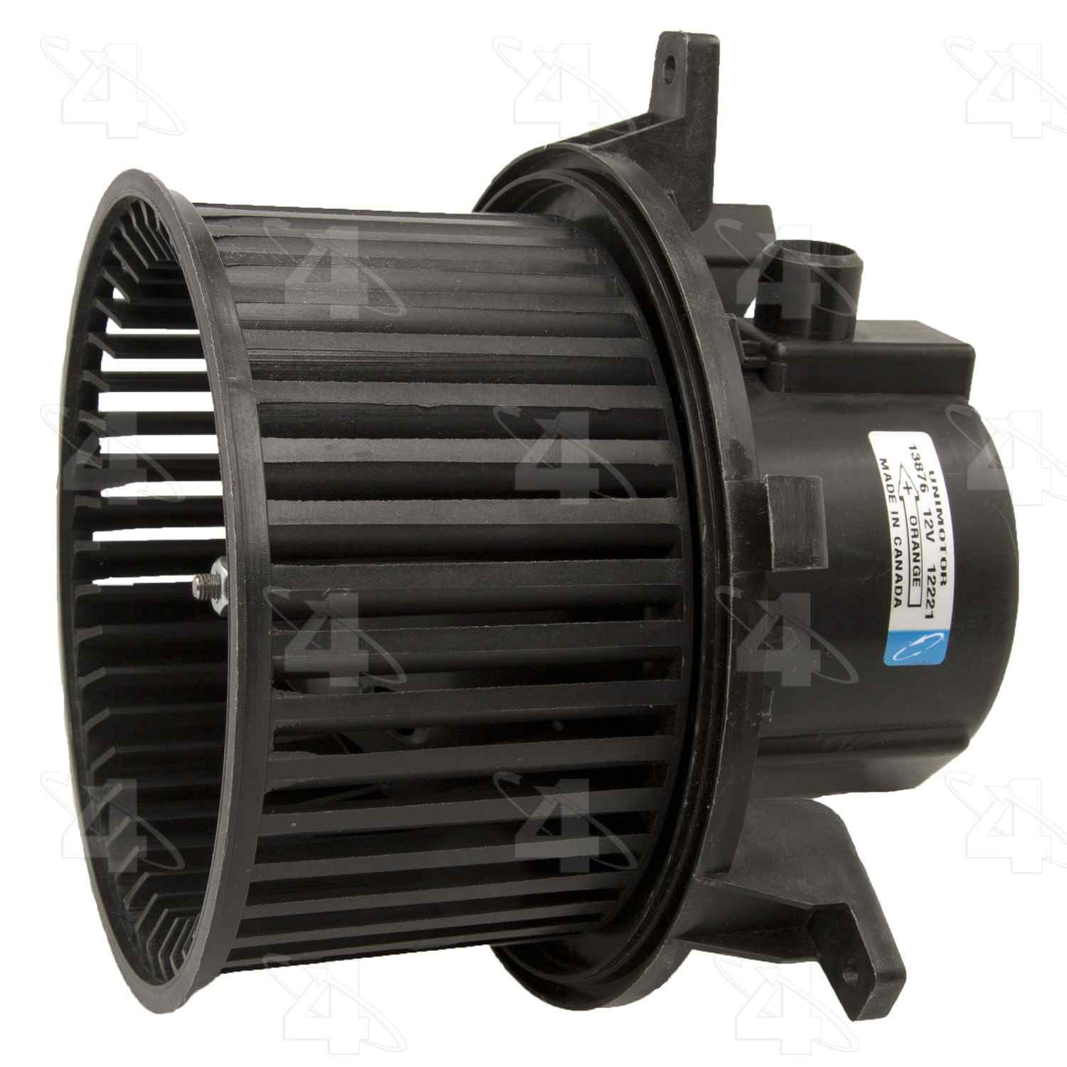 four seasons flanged vented ccw blower motor w/ wheel  frsport 75876