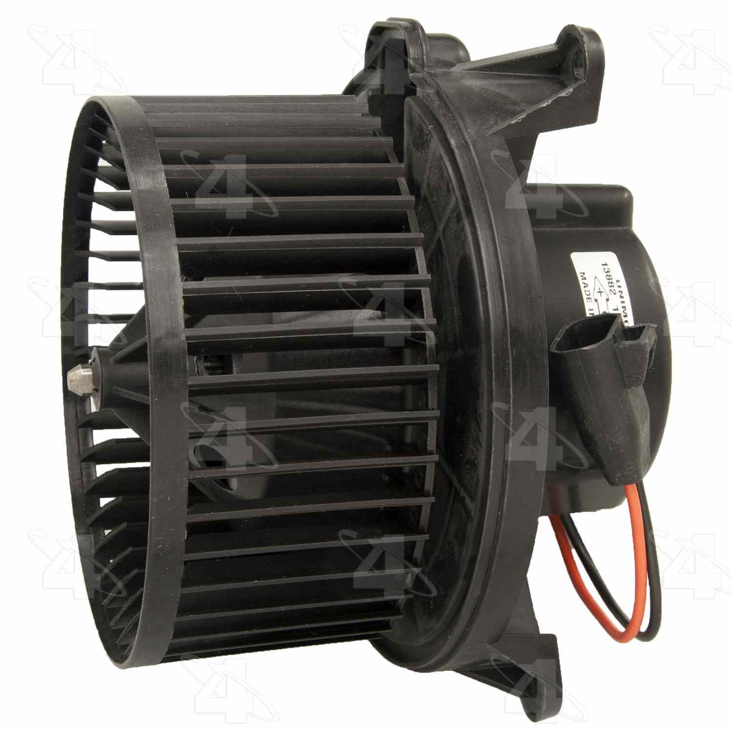 four seasons flanged vented ccw blower motor w/ wheel  frsport 75882