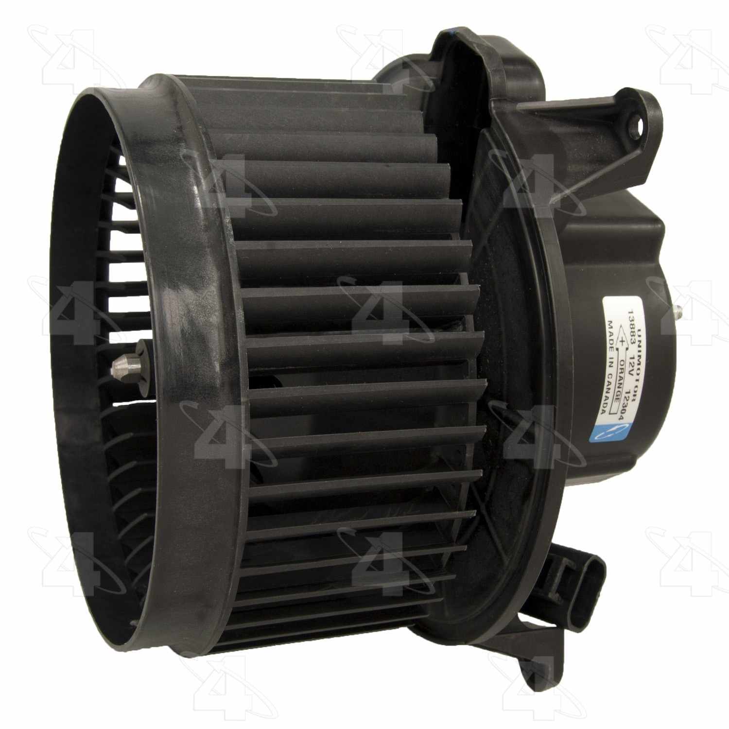 four seasons flanged vented ccw blower motor w/ wheel  frsport 75883