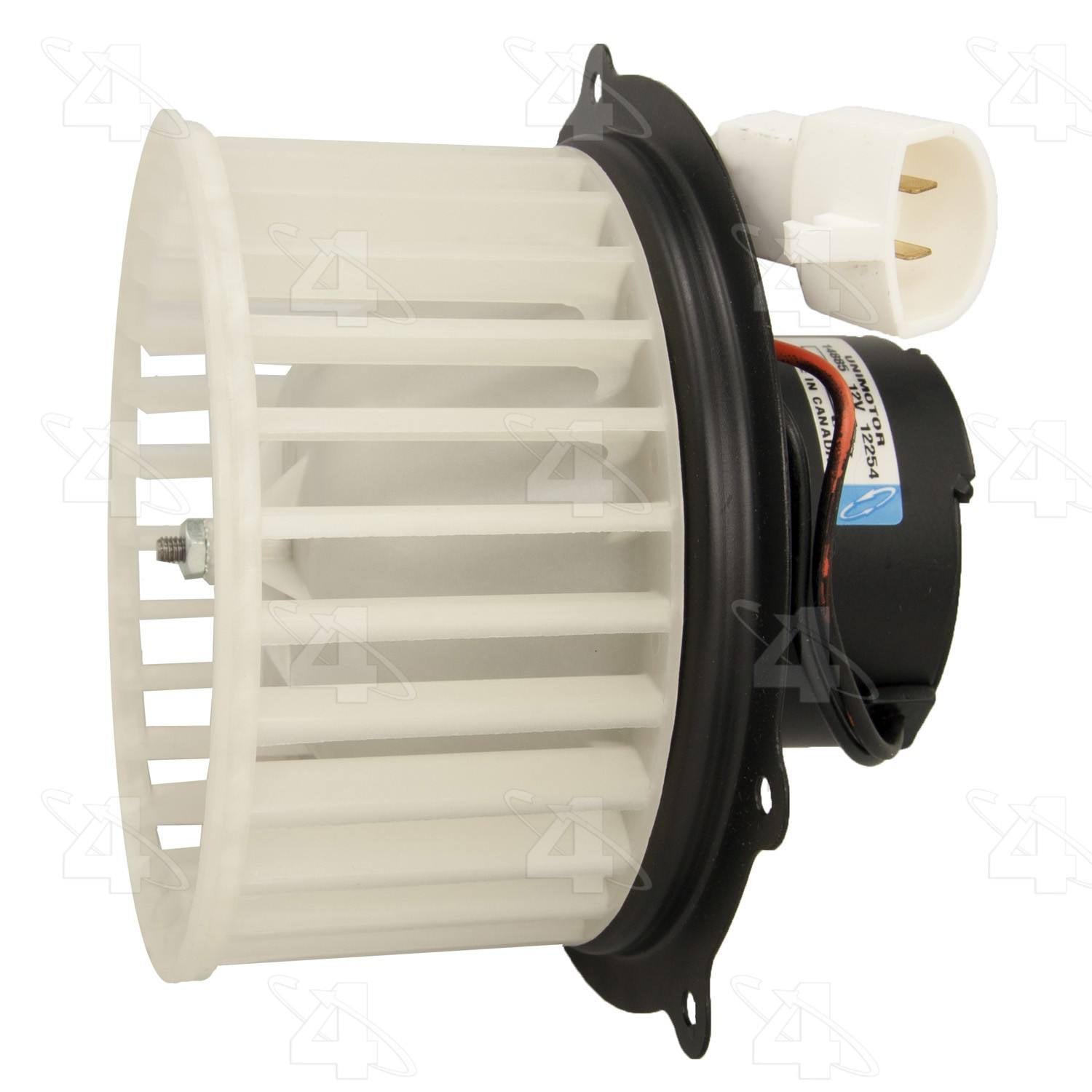 four seasons flanged vented cw blower motor w/ wheel  frsport 75885