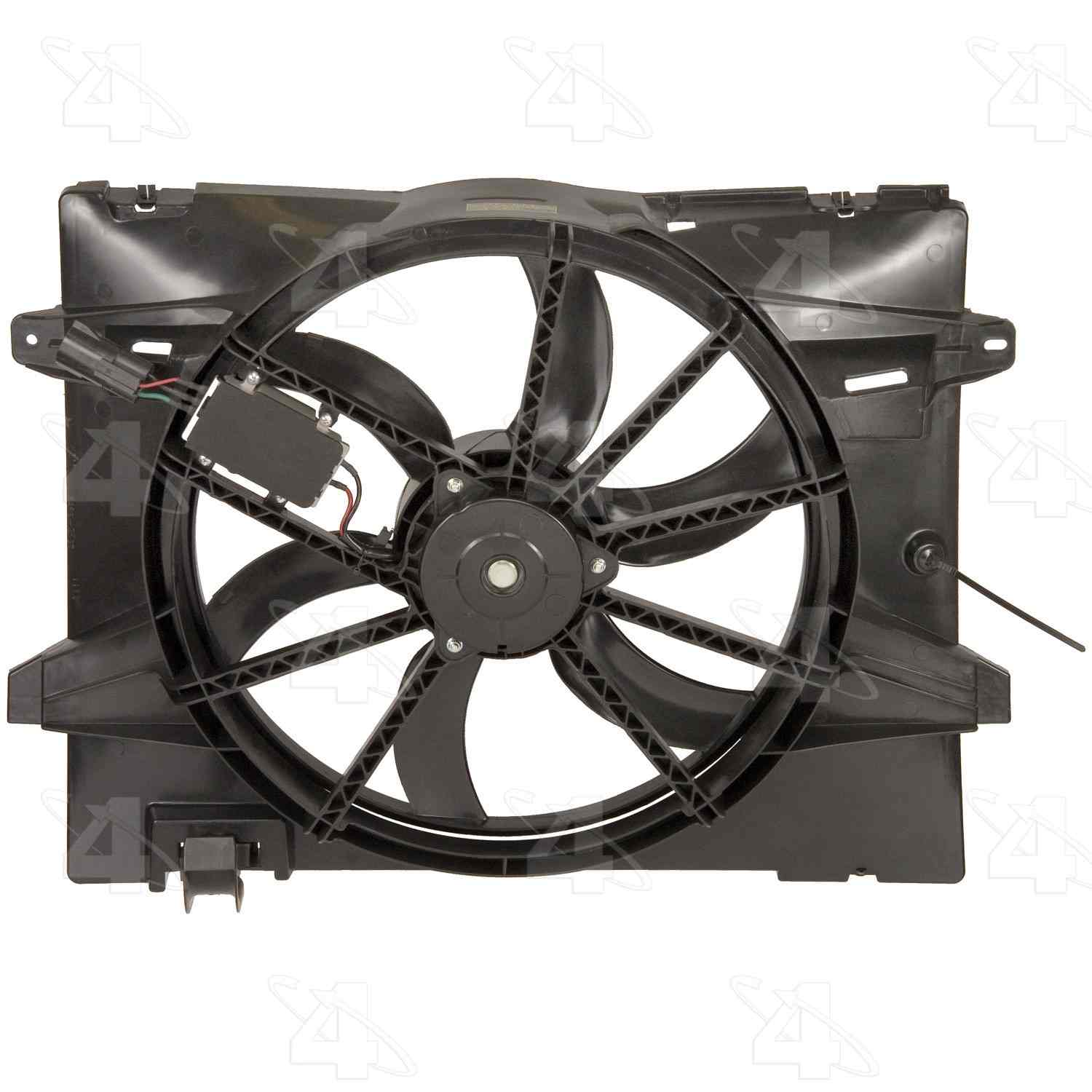 four seasons radiator fan motor assembly  frsport 75920