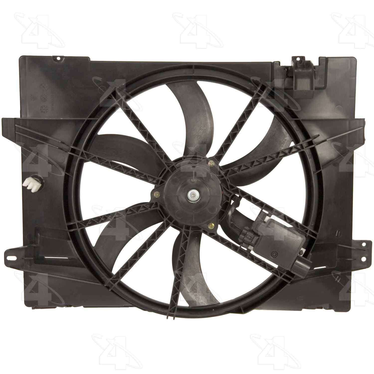 four seasons radiator fan motor assembly  frsport 75921