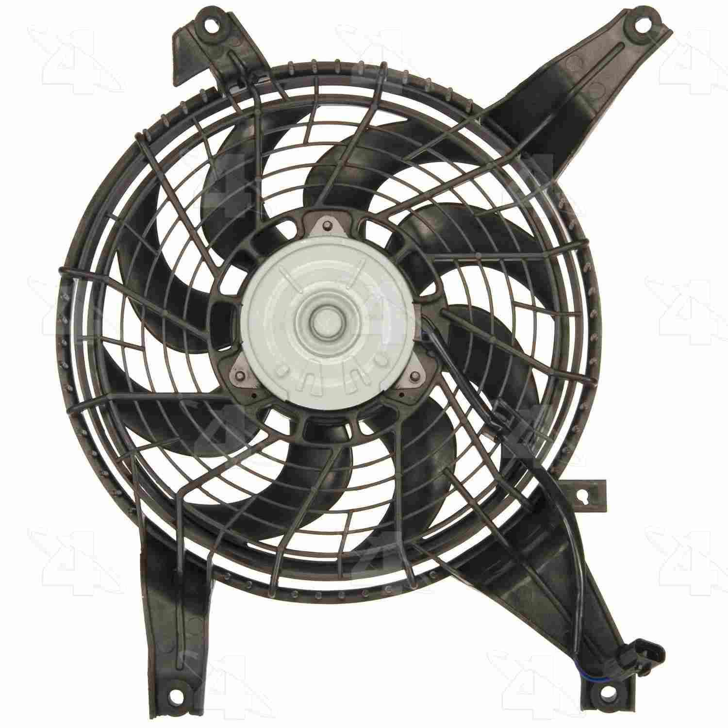 four seasons condenser fan motor assembly  frsport 75935