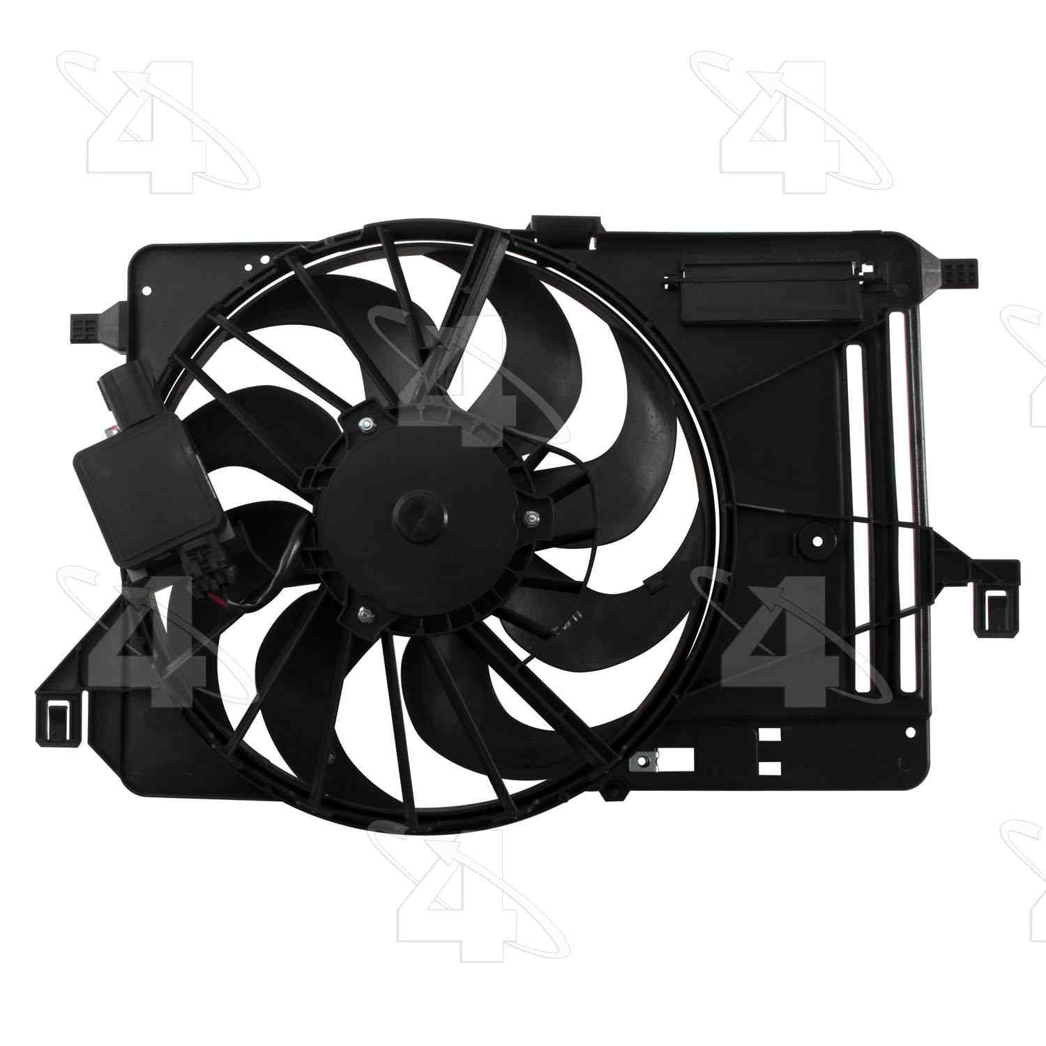 four seasons radiator fan motor assembly  frsport 75953