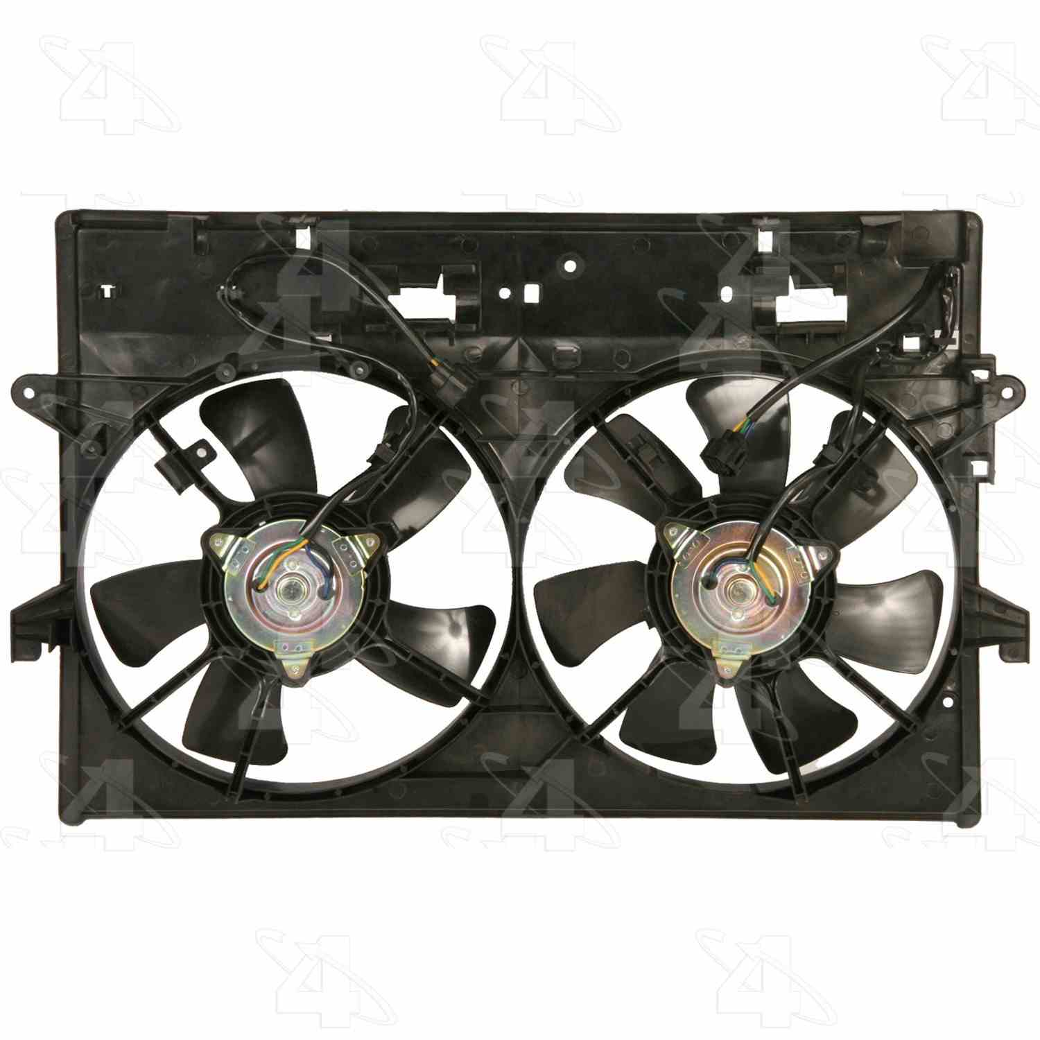 four seasons radiator fan motor assembly  frsport 75954