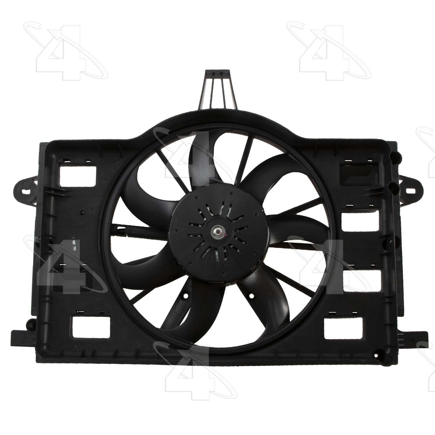 Four Seasons Radiator Fan Motor Assembly  top view frsport 75972