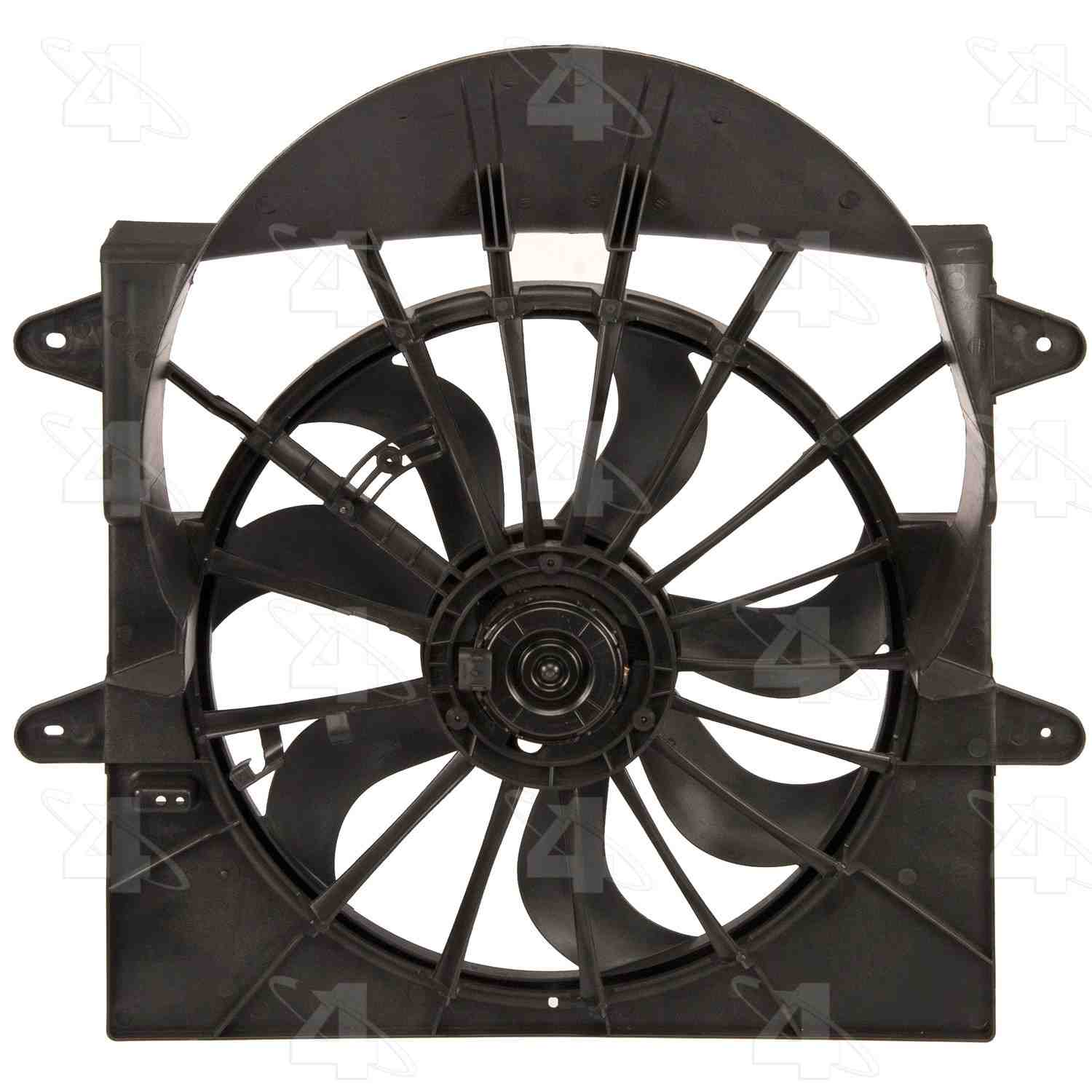 four seasons radiator fan motor assembly  frsport 76004