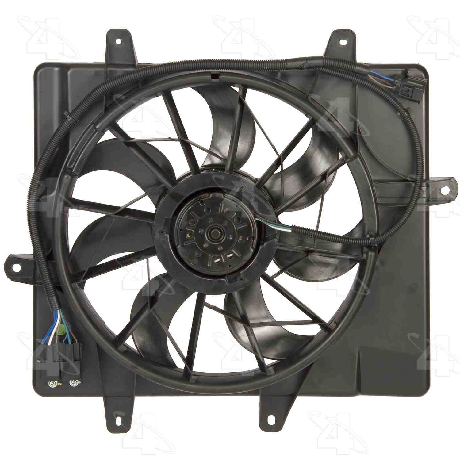 four seasons radiator fan motor assembly  frsport 76005