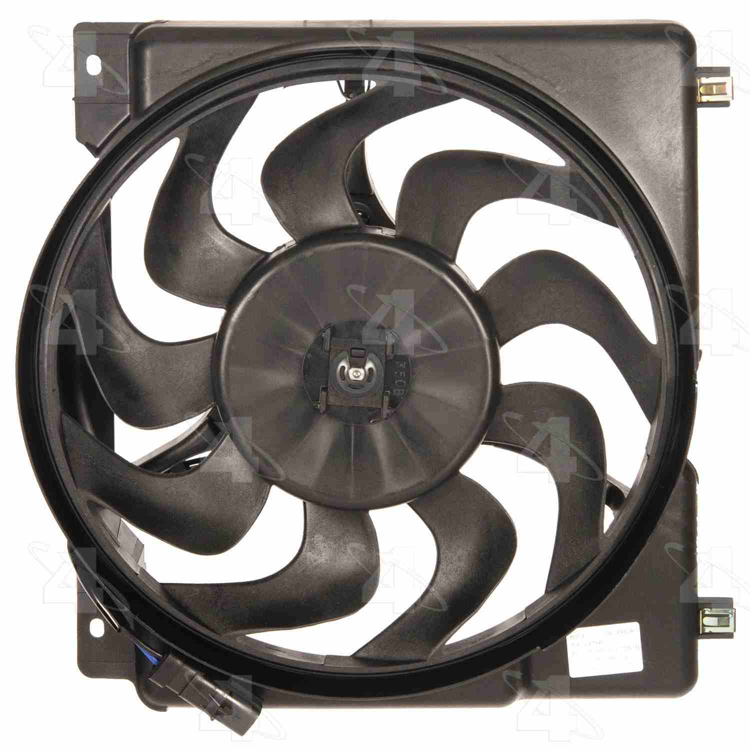 four seasons radiator fan motor assembly  frsport 76008