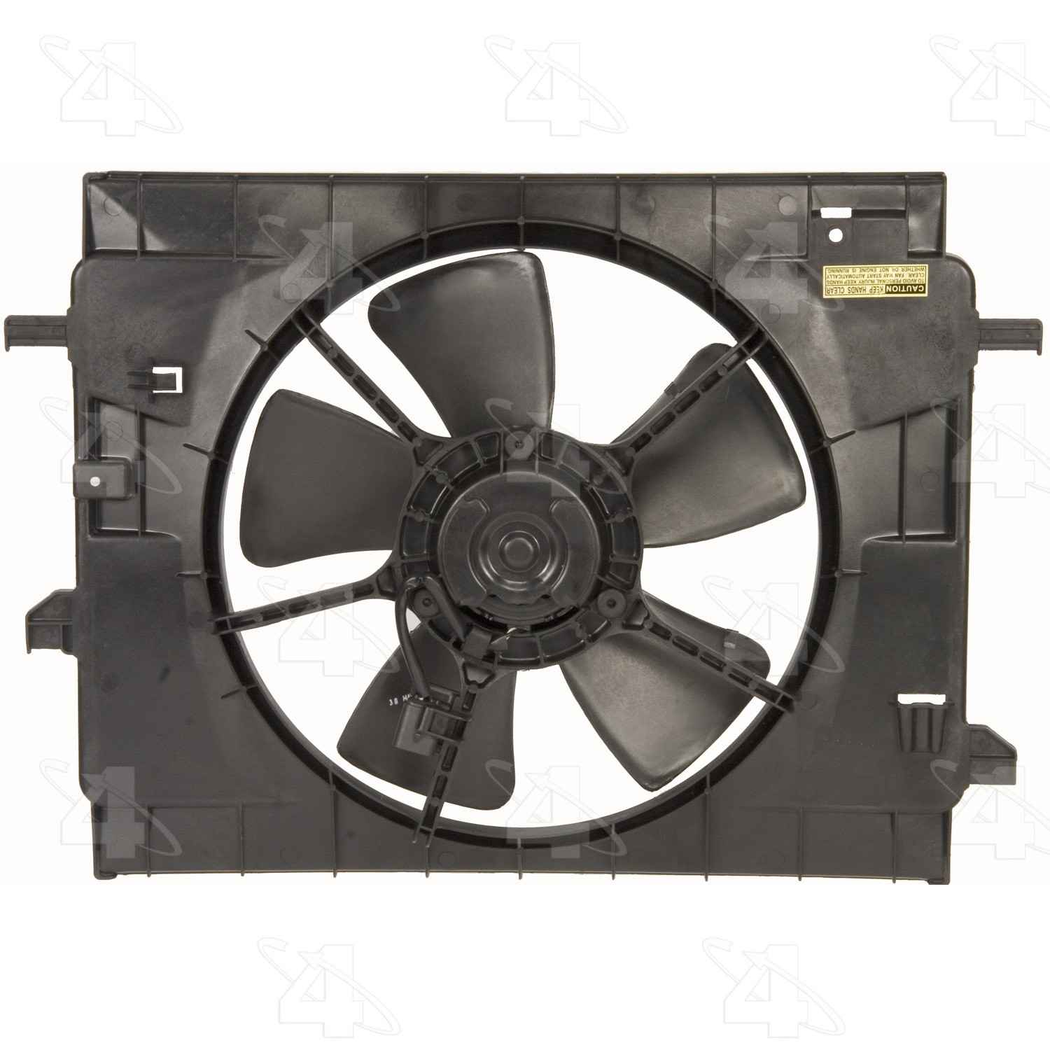 four seasons radiator fan motor assembly  frsport 76013