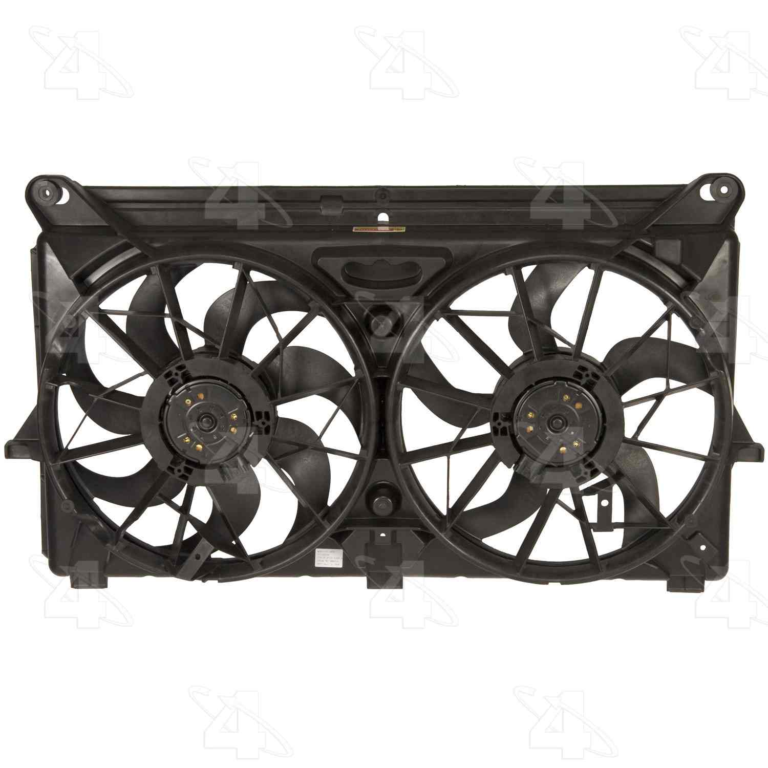 four seasons radiator / condenser fan motor assembly  frsport 76015