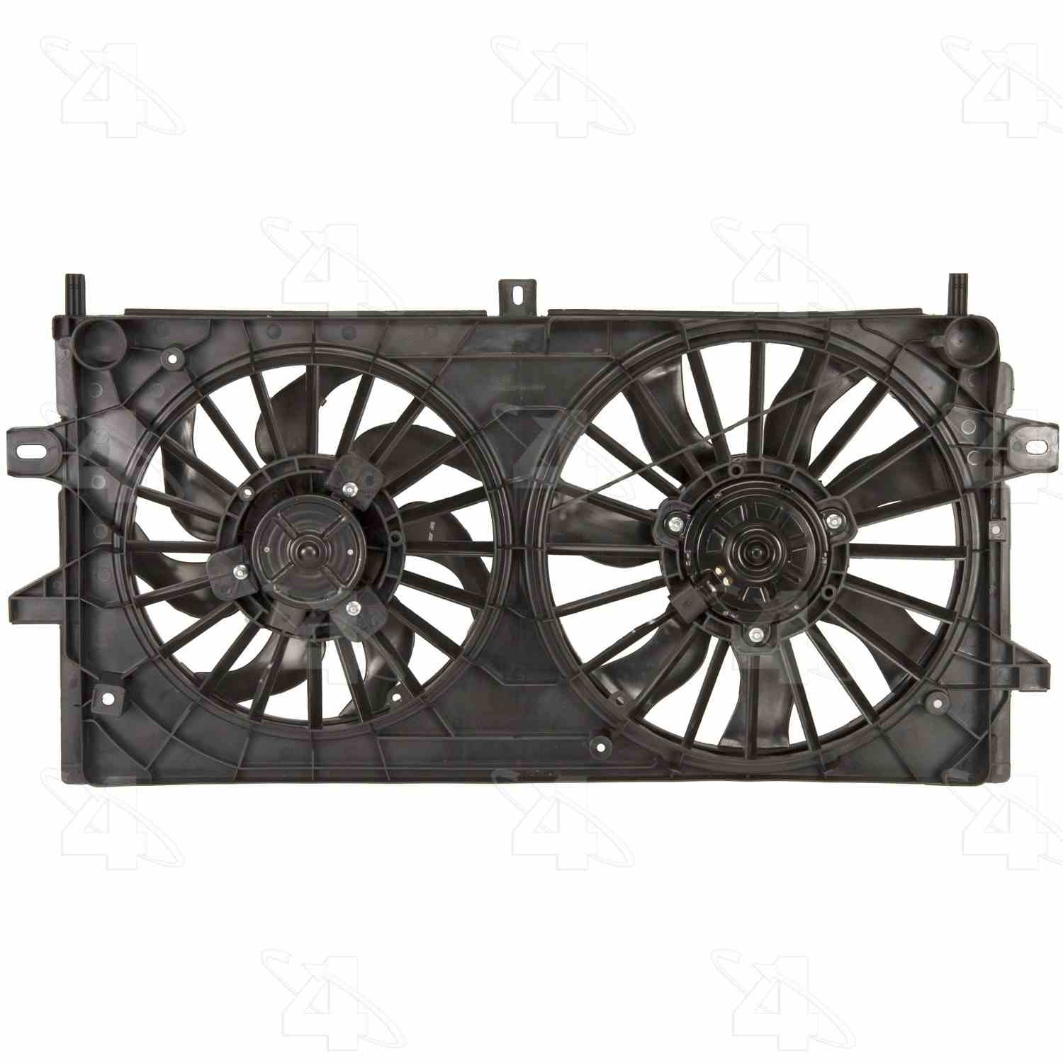 four seasons radiator / condenser fan motor assembly  frsport 76022