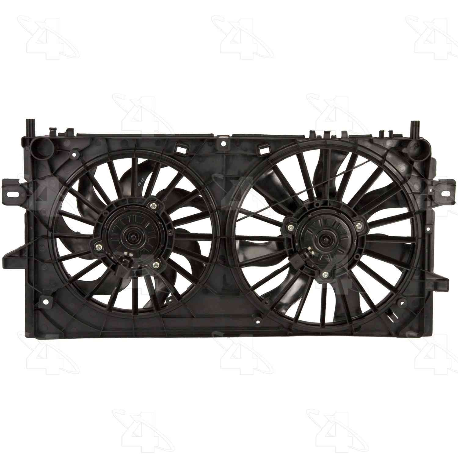 four seasons radiator / condenser fan motor assembly  frsport 76028