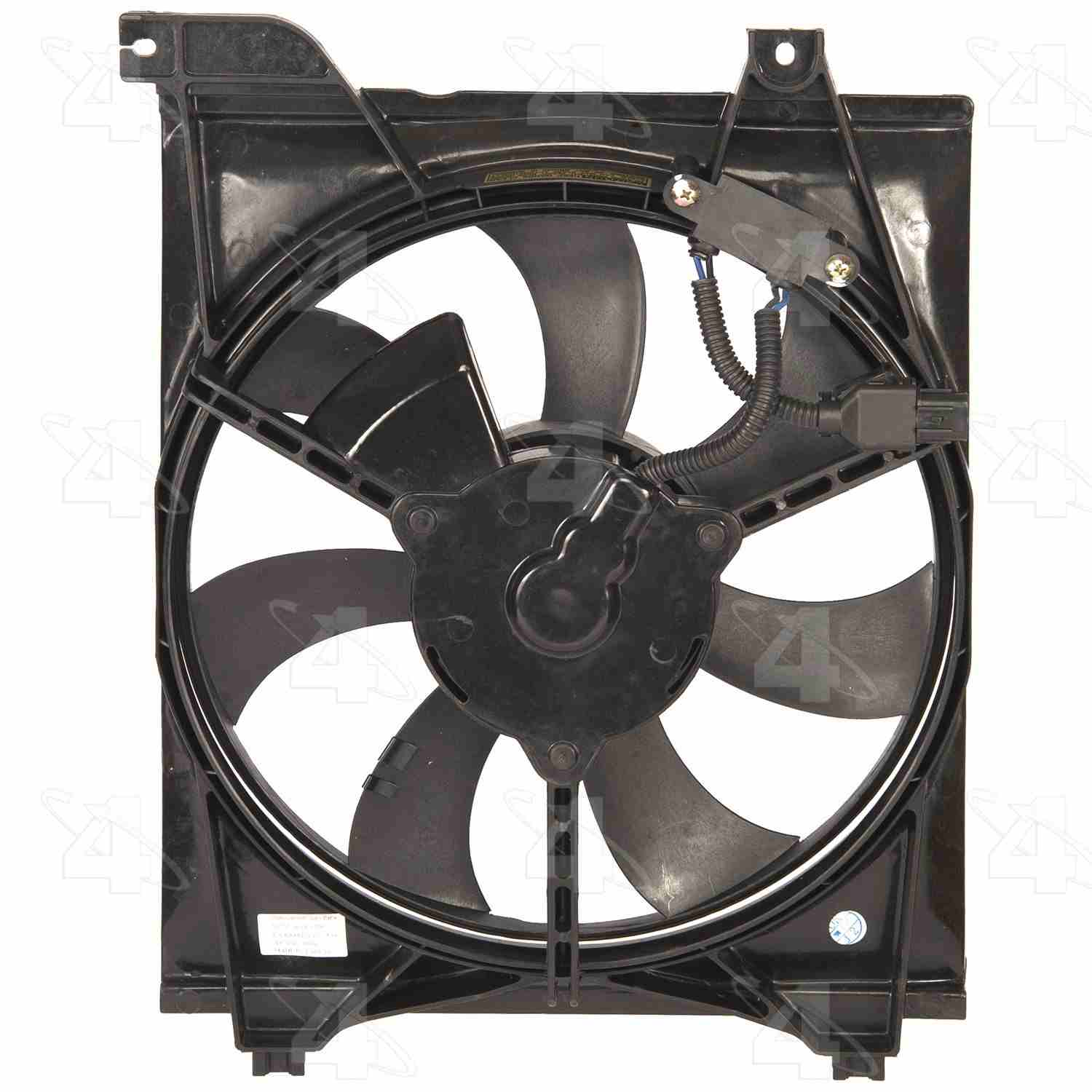 four seasons condenser fan motor assembly  frsport 76042