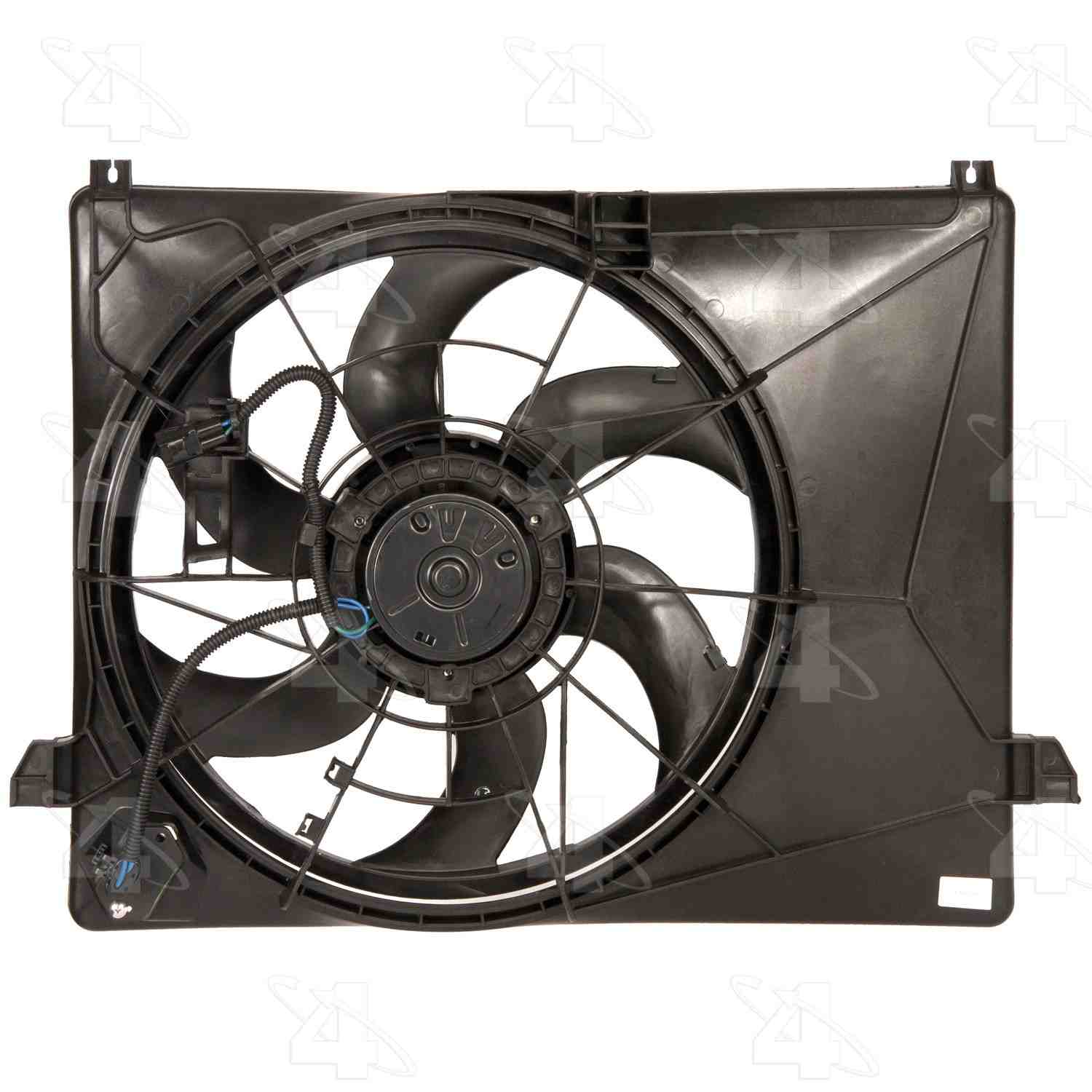 four seasons radiator fan motor assembly  frsport 76044