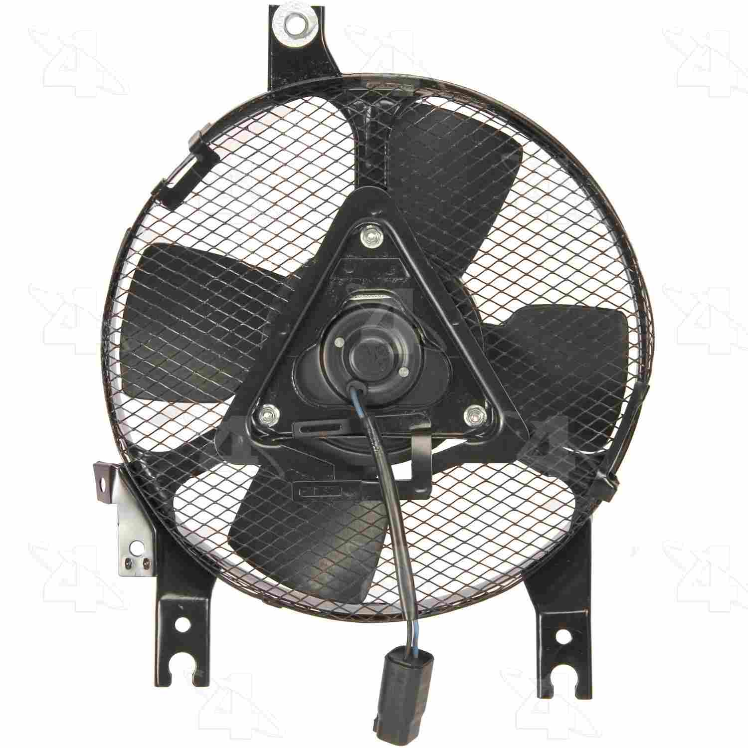 four seasons condenser fan motor assembly  frsport 76053