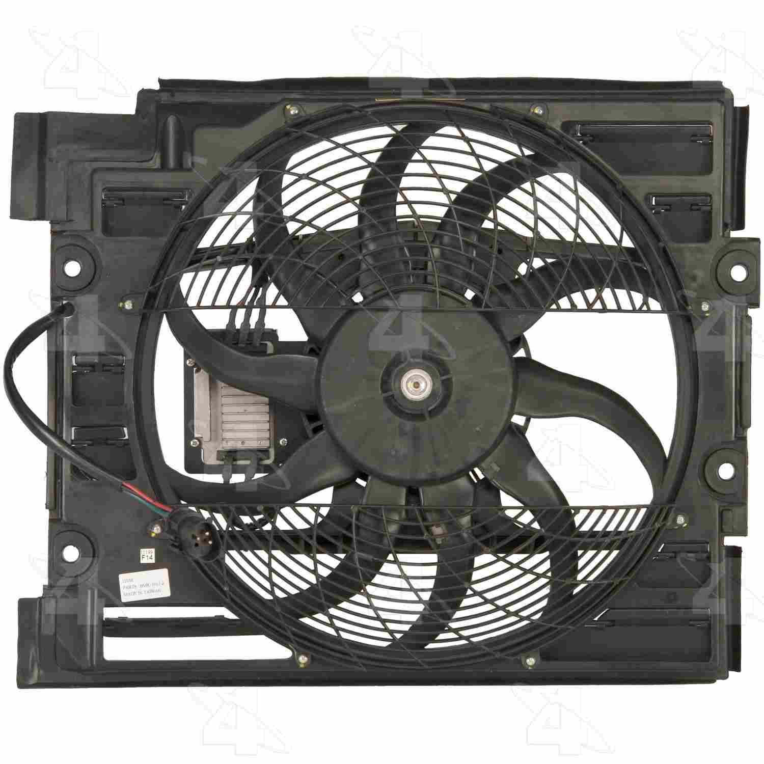 four seasons condenser fan motor assembly  frsport 76068