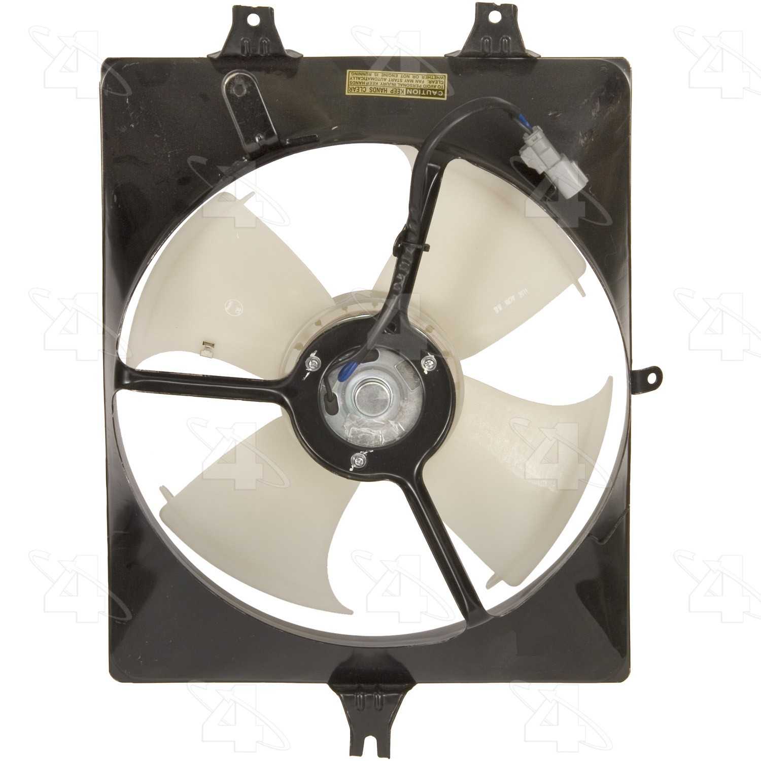 four seasons condenser fan motor assembly  frsport 76070