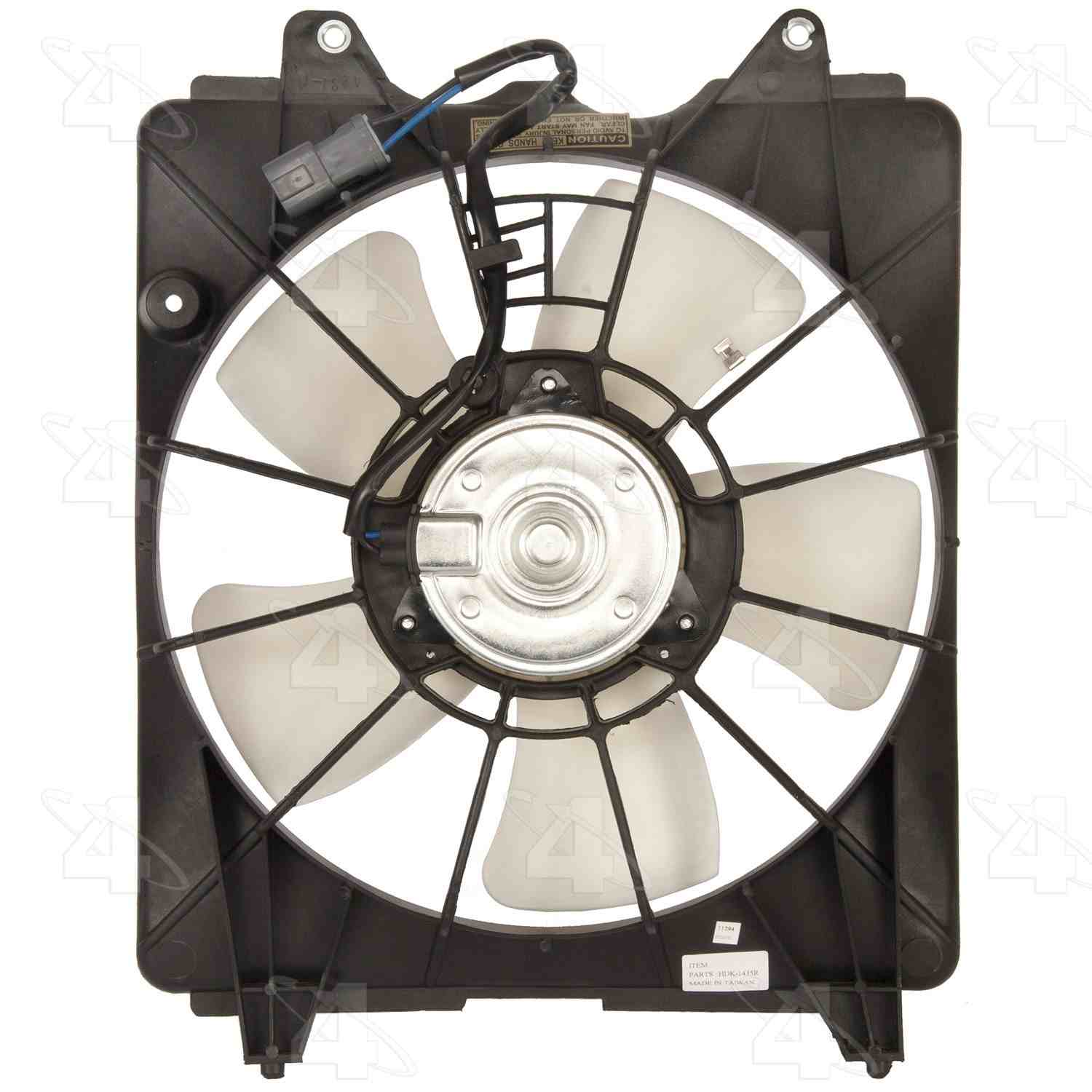 four seasons condenser fan motor assembly  frsport 76077