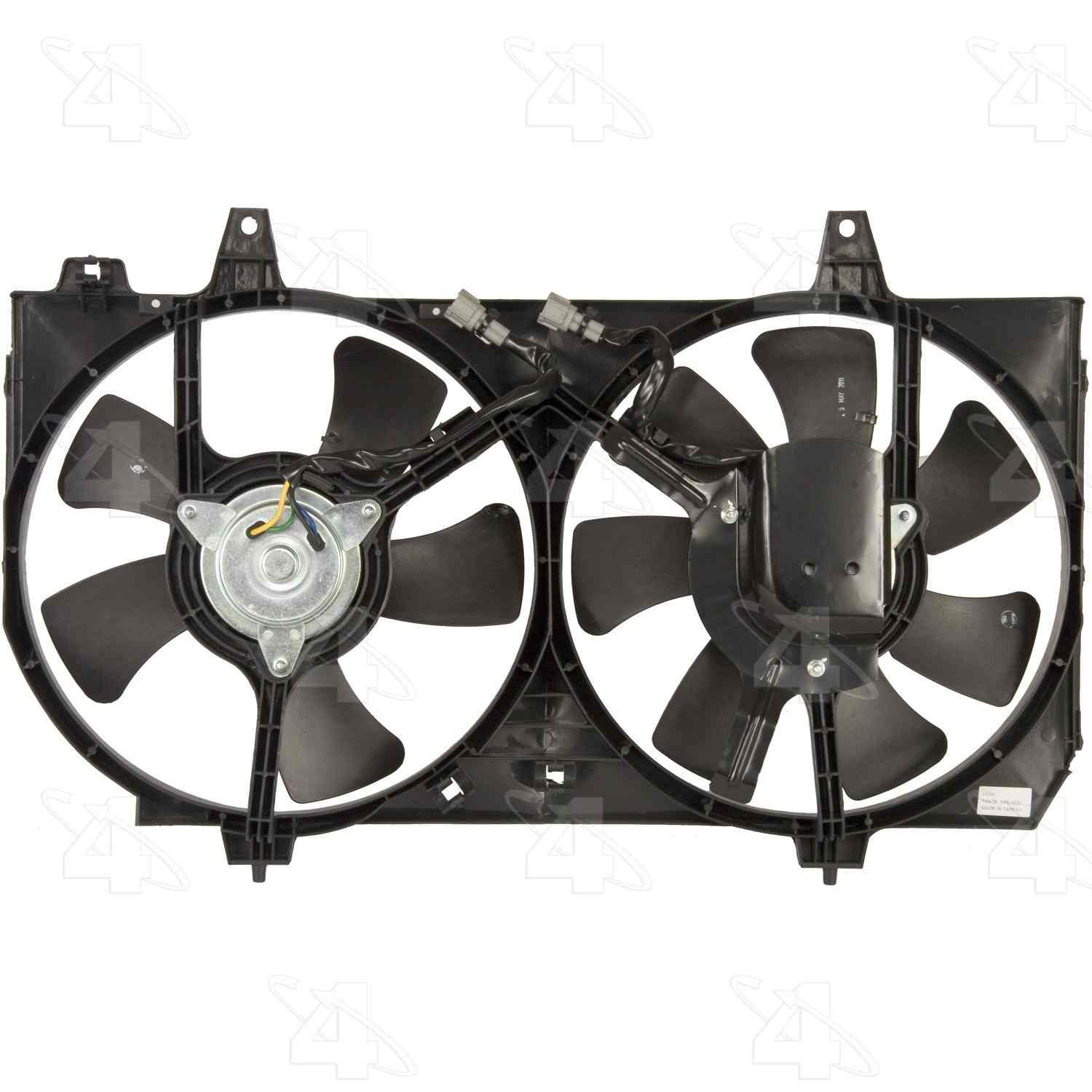 four seasons radiator / condenser fan motor assembly  frsport 76083