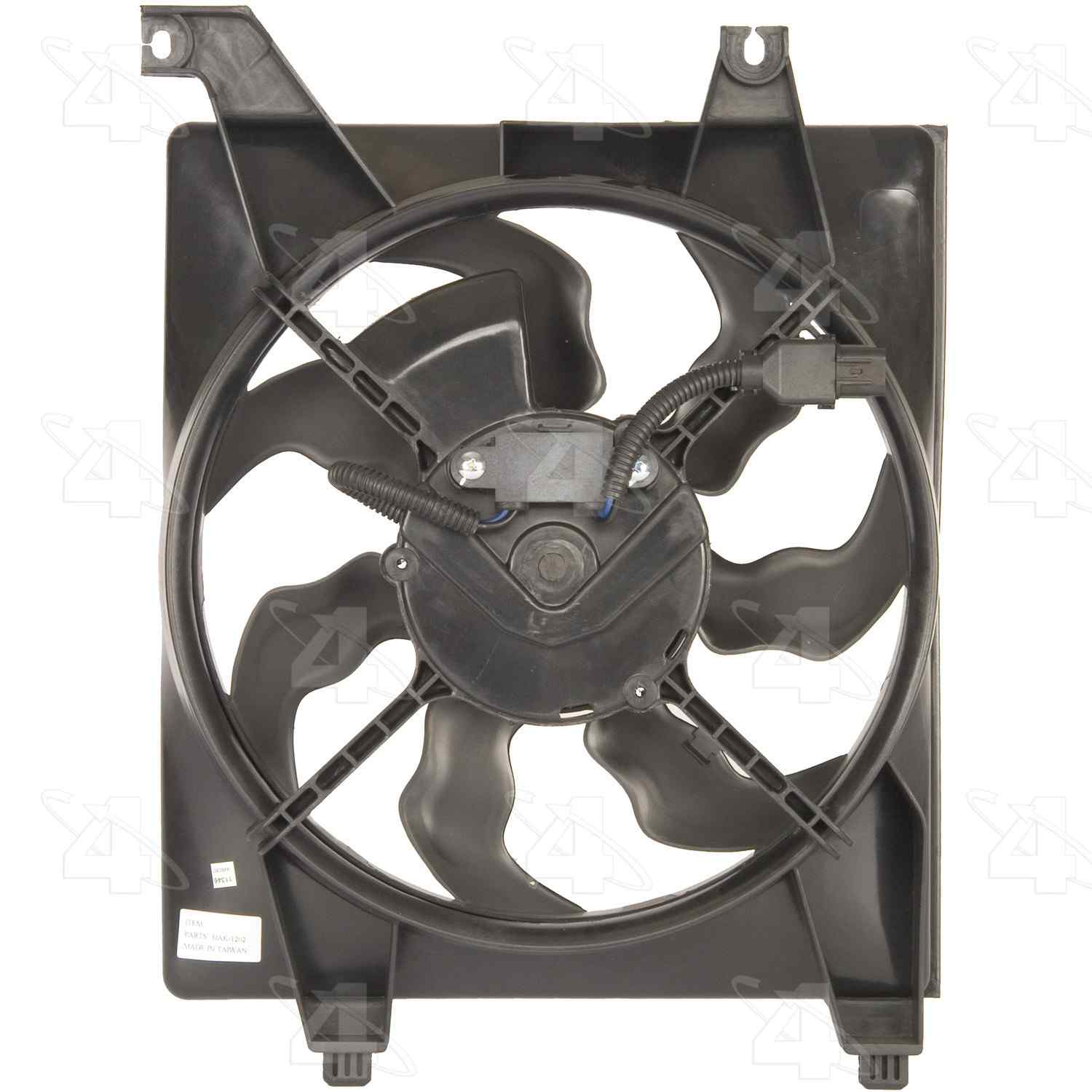 four seasons condenser fan motor assembly  frsport 76086