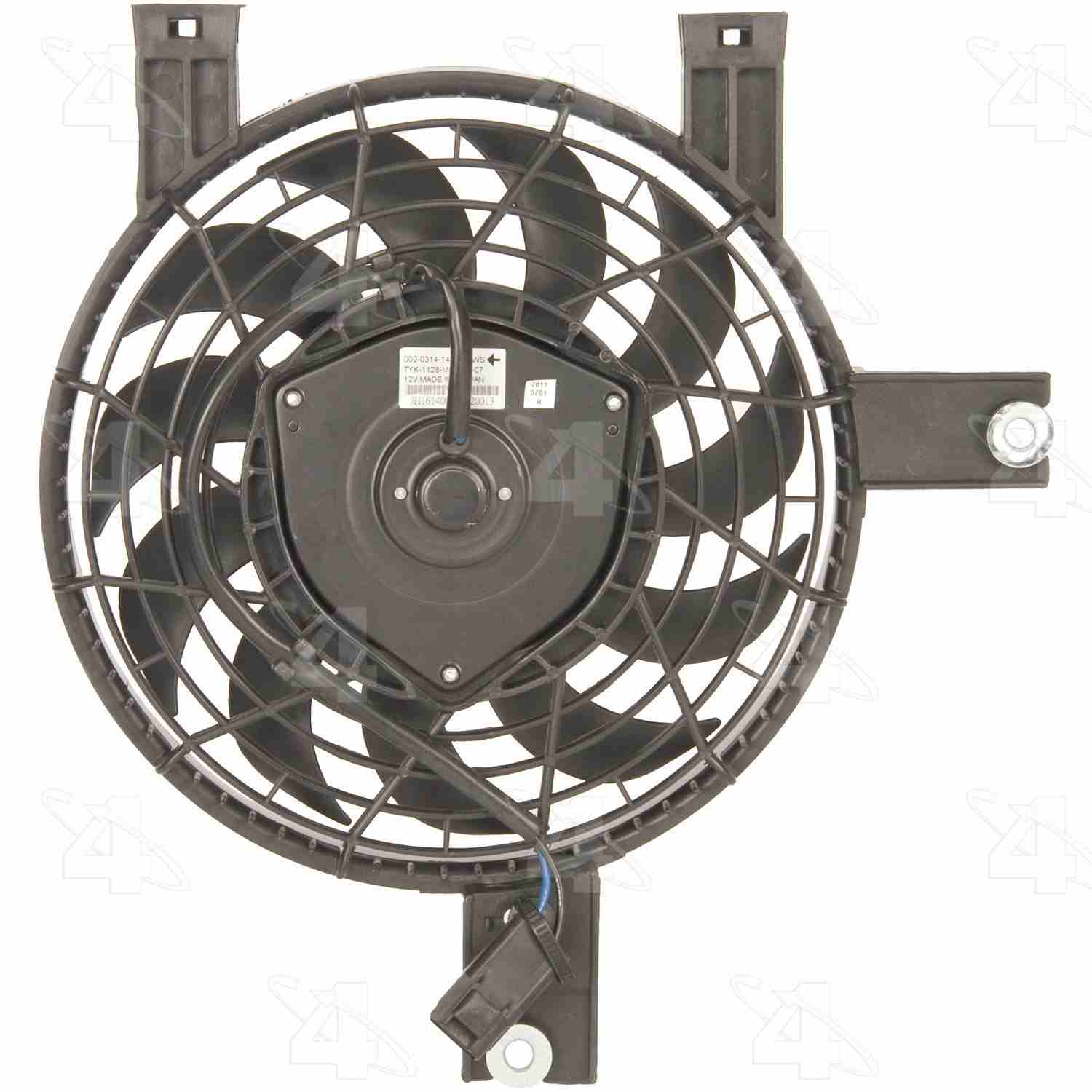 four seasons condenser fan motor assembly  frsport 76090