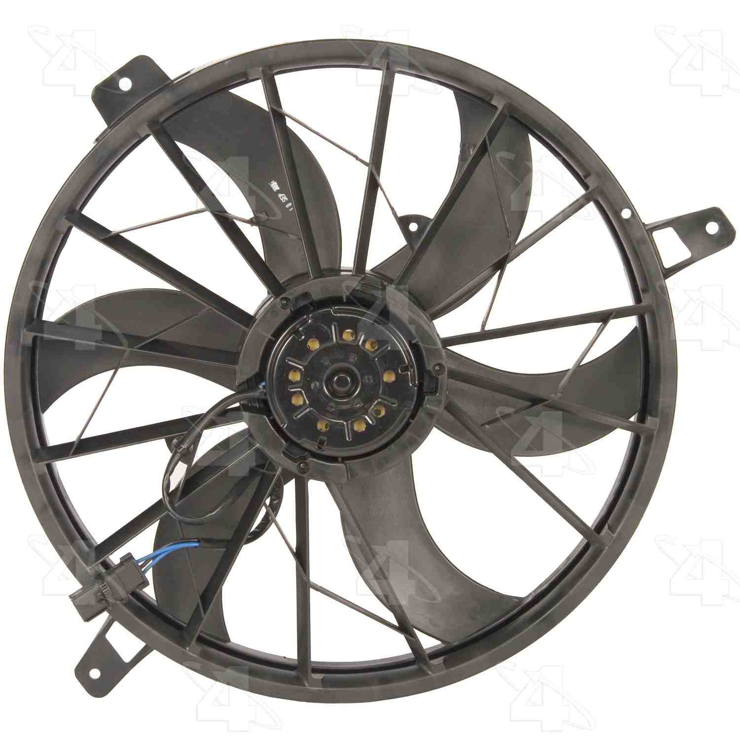 four seasons radiator fan motor assembly  frsport 76094