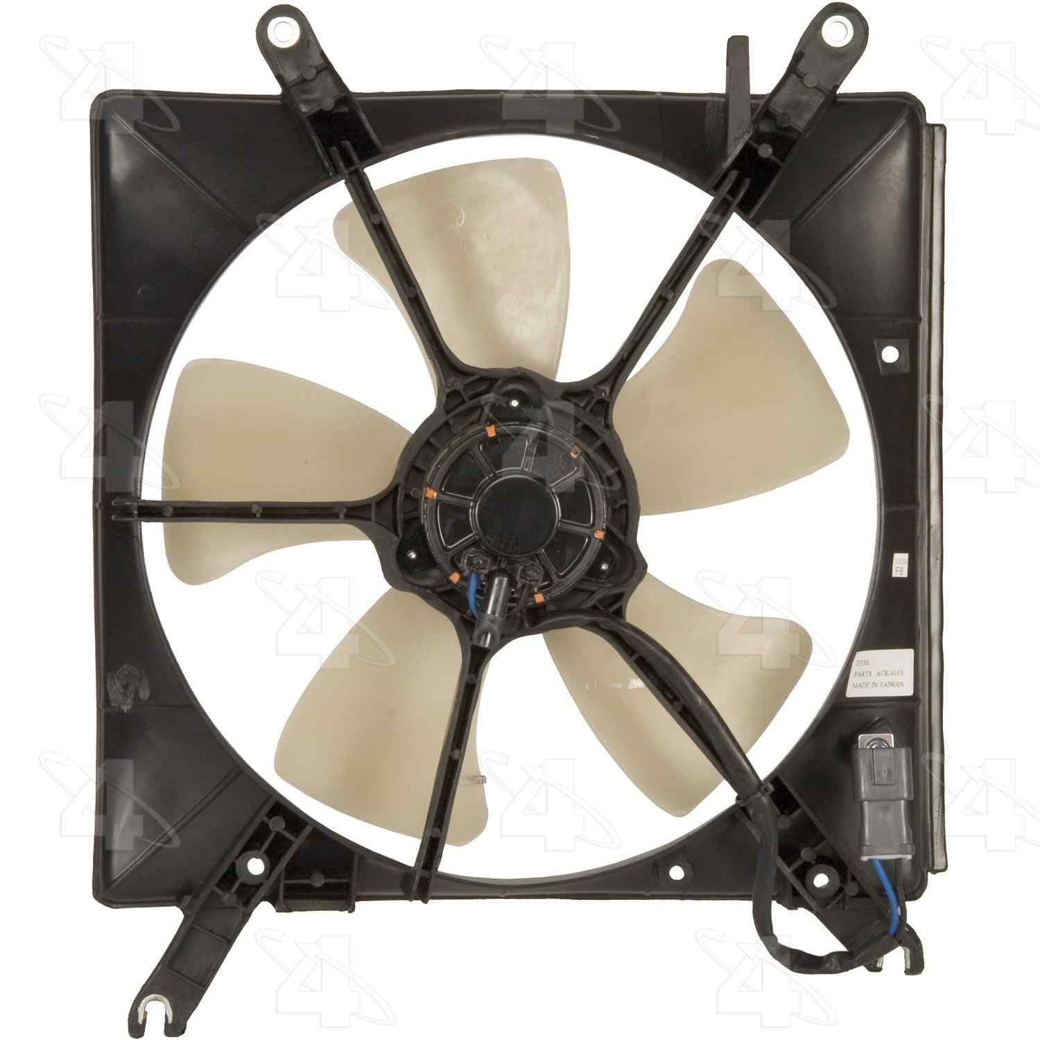 four seasons radiator fan motor assembly  frsport 76109