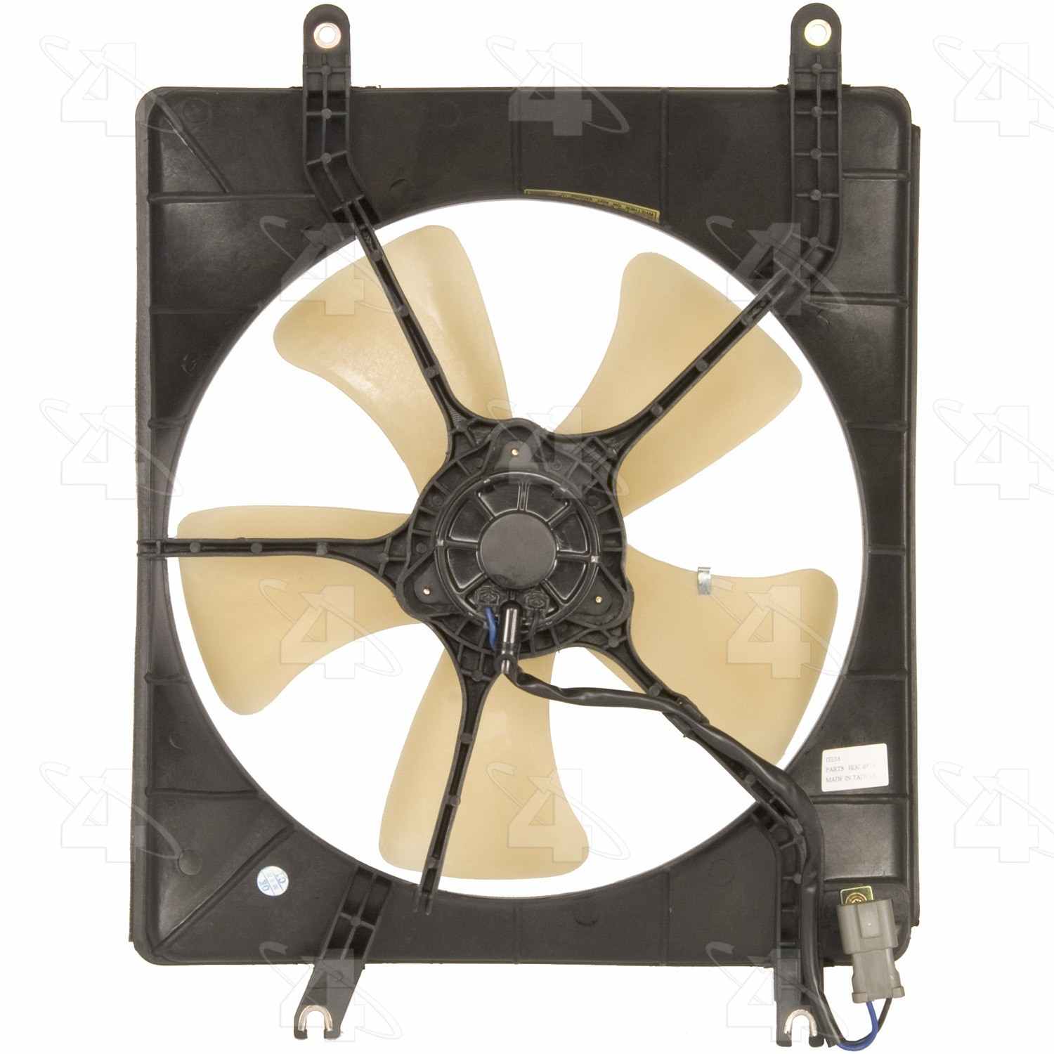 four seasons radiator fan motor assembly  frsport 76121