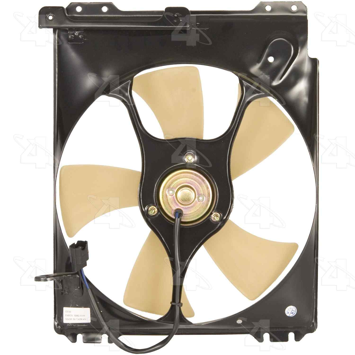 four seasons radiator fan motor assembly  frsport 76122